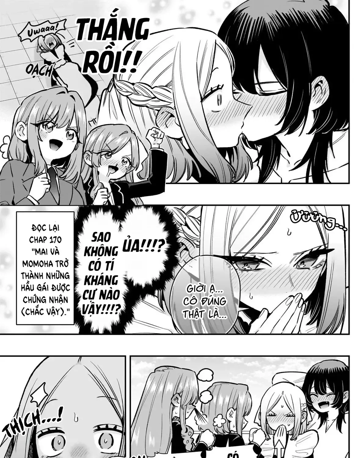 100 Cô Bạn Gái Này Rất, Rất, Rất, Rất, Rất Là Yêu Tôi Đó Chap 237 - Next Chap 238