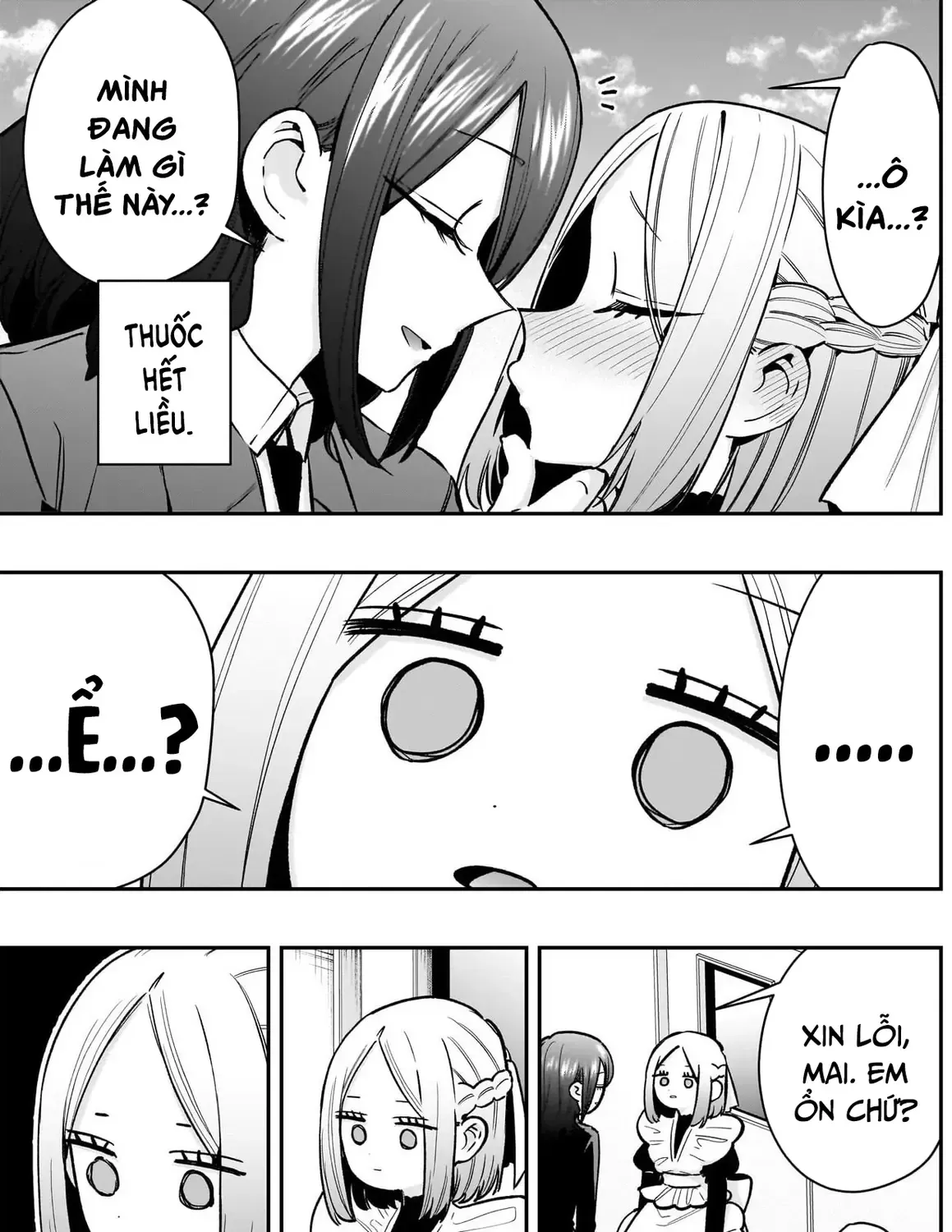 100 Cô Bạn Gái Này Rất, Rất, Rất, Rất, Rất Là Yêu Tôi Đó Chap 237 - Next Chap 238