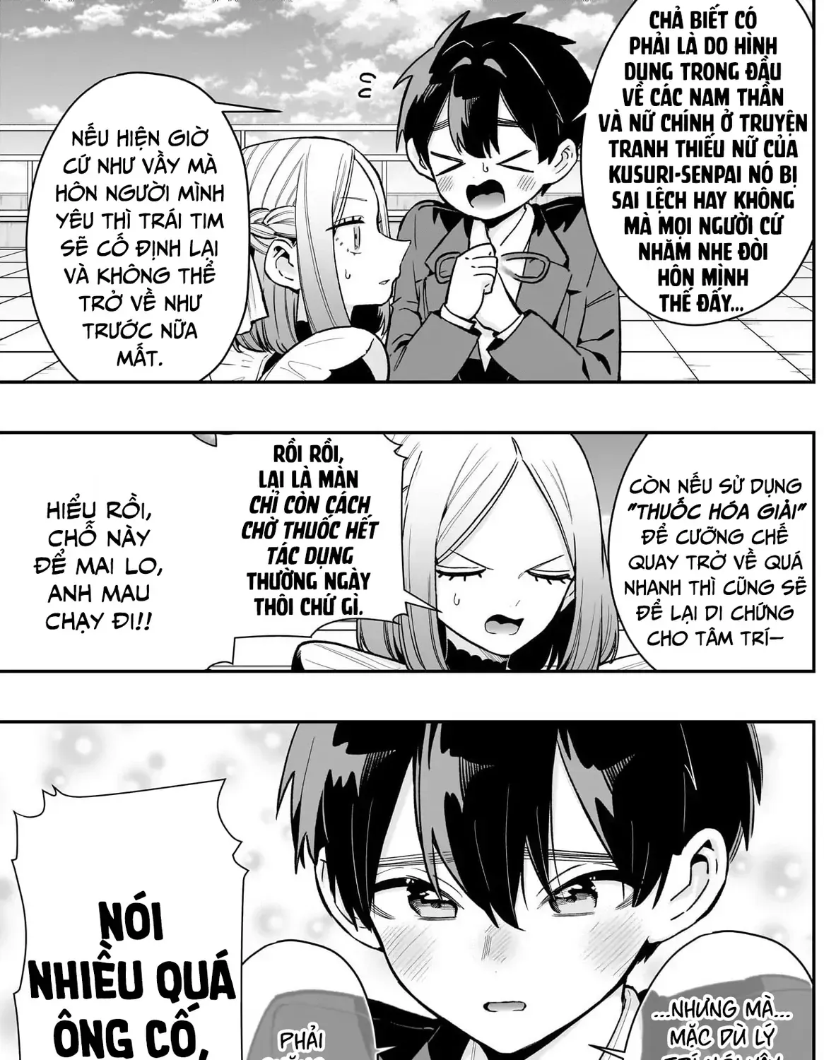 100 Cô Bạn Gái Này Rất, Rất, Rất, Rất, Rất Là Yêu Tôi Đó Chap 237 - Next Chap 238