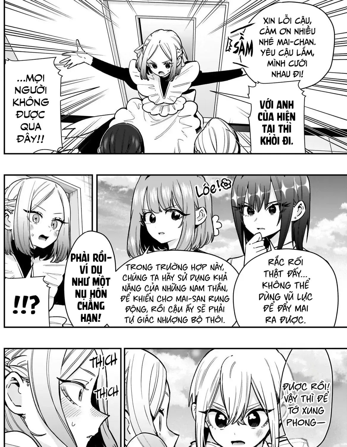 100 Cô Bạn Gái Này Rất, Rất, Rất, Rất, Rất Là Yêu Tôi Đó Chap 237 - Next Chap 238