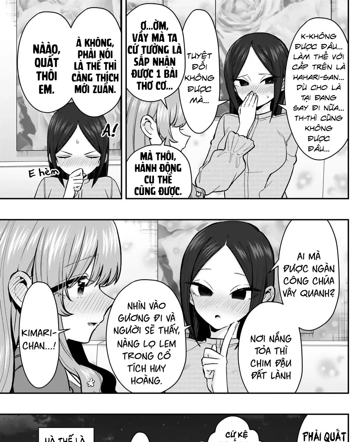 100 Cô Bạn Gái Này Rất, Rất, Rất, Rất, Rất Là Yêu Tôi Đó Chap 238 - Next Chap 239