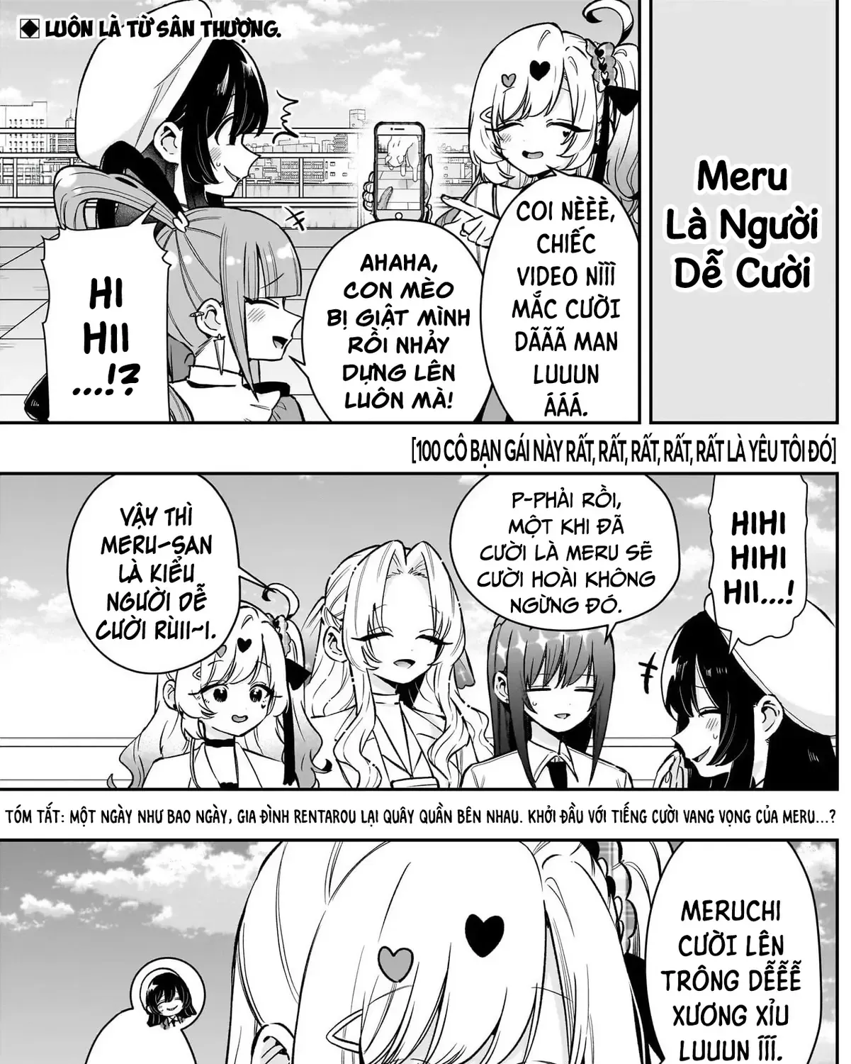 100 Cô Bạn Gái Này Rất, Rất, Rất, Rất, Rất Là Yêu Tôi Đó Chap 238 - Next Chap 239