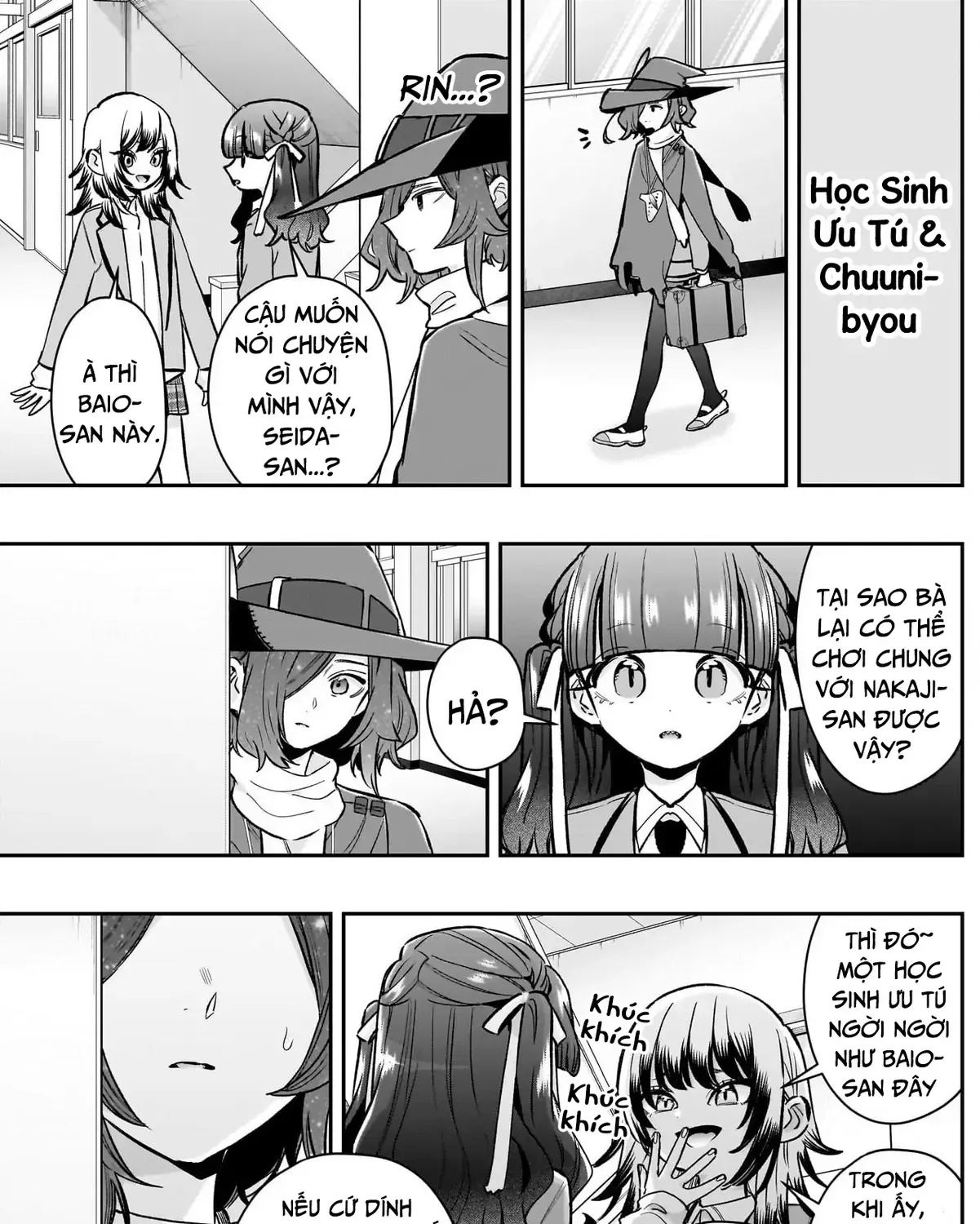 100 Cô Bạn Gái Này Rất, Rất, Rất, Rất, Rất Là Yêu Tôi Đó Chap 238 - Next Chap 239