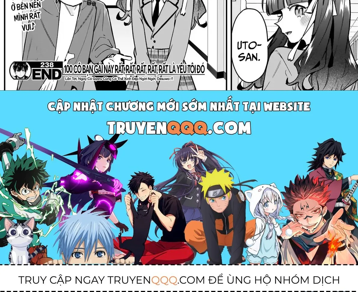 100 Cô Bạn Gái Này Rất, Rất, Rất, Rất, Rất Là Yêu Tôi Đó Chap 238 - Next Chap 239