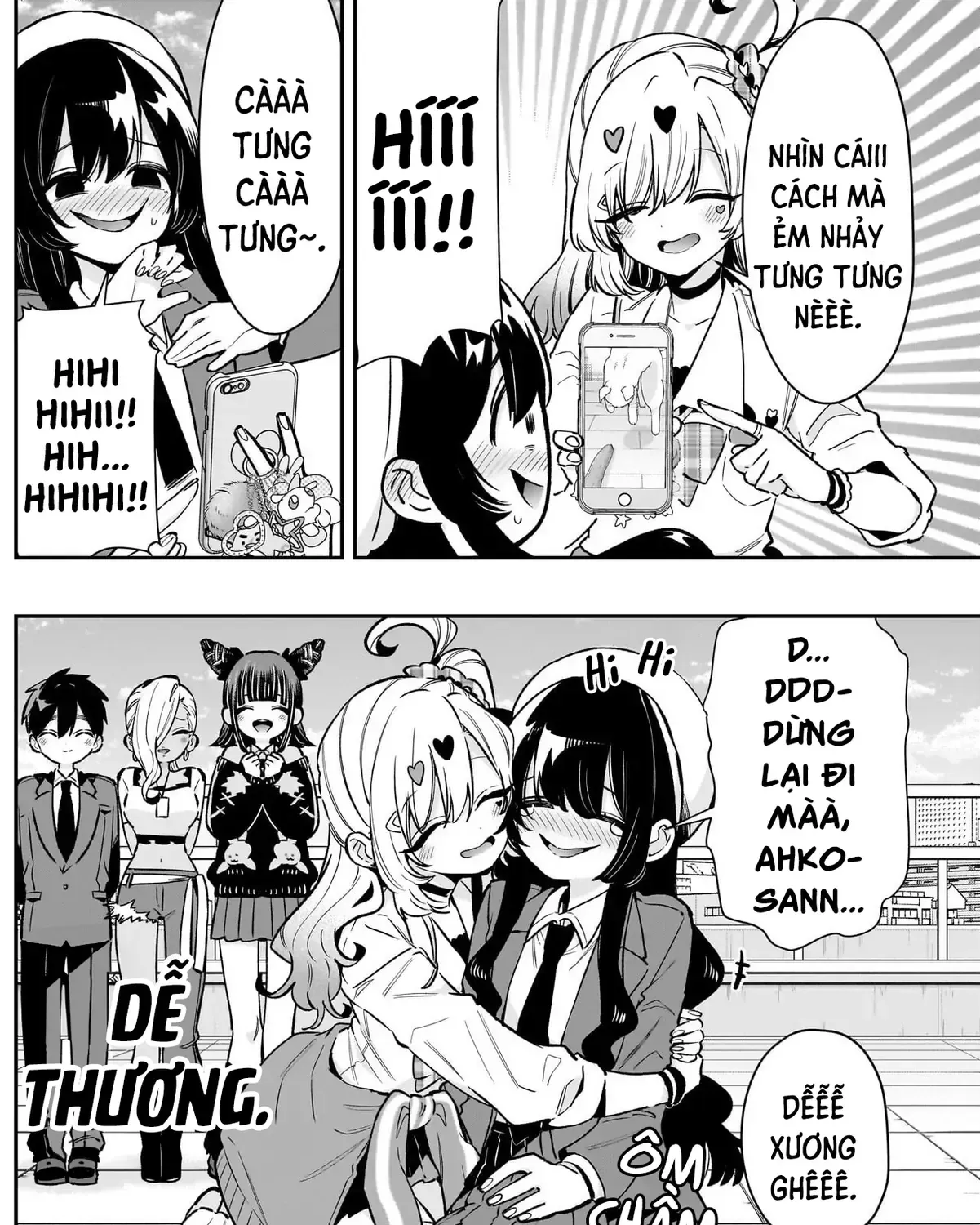 100 Cô Bạn Gái Này Rất, Rất, Rất, Rất, Rất Là Yêu Tôi Đó Chap 238 - Next Chap 239