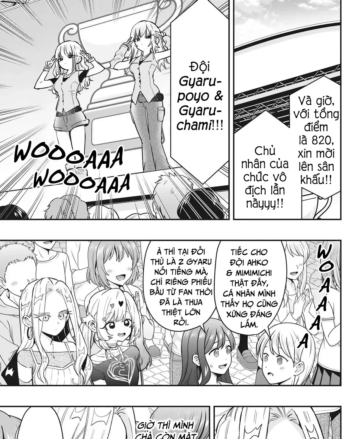 100 Cô Bạn Gái Này Rất, Rất, Rất, Rất, Rất Là Yêu Tôi Đó Chap 239 - Next Chap 240