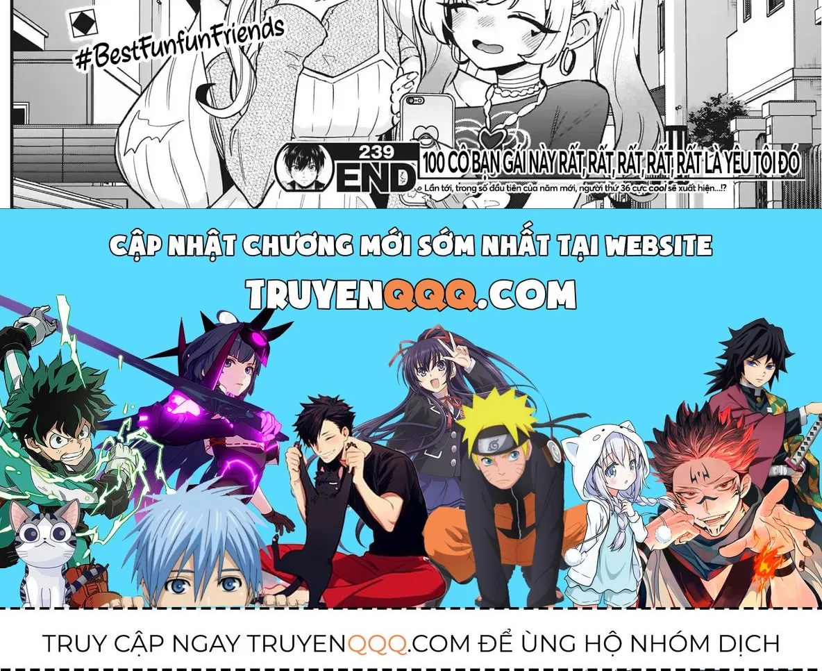 100 Cô Bạn Gái Này Rất, Rất, Rất, Rất, Rất Là Yêu Tôi Đó Chap 239 - Next Chap 240