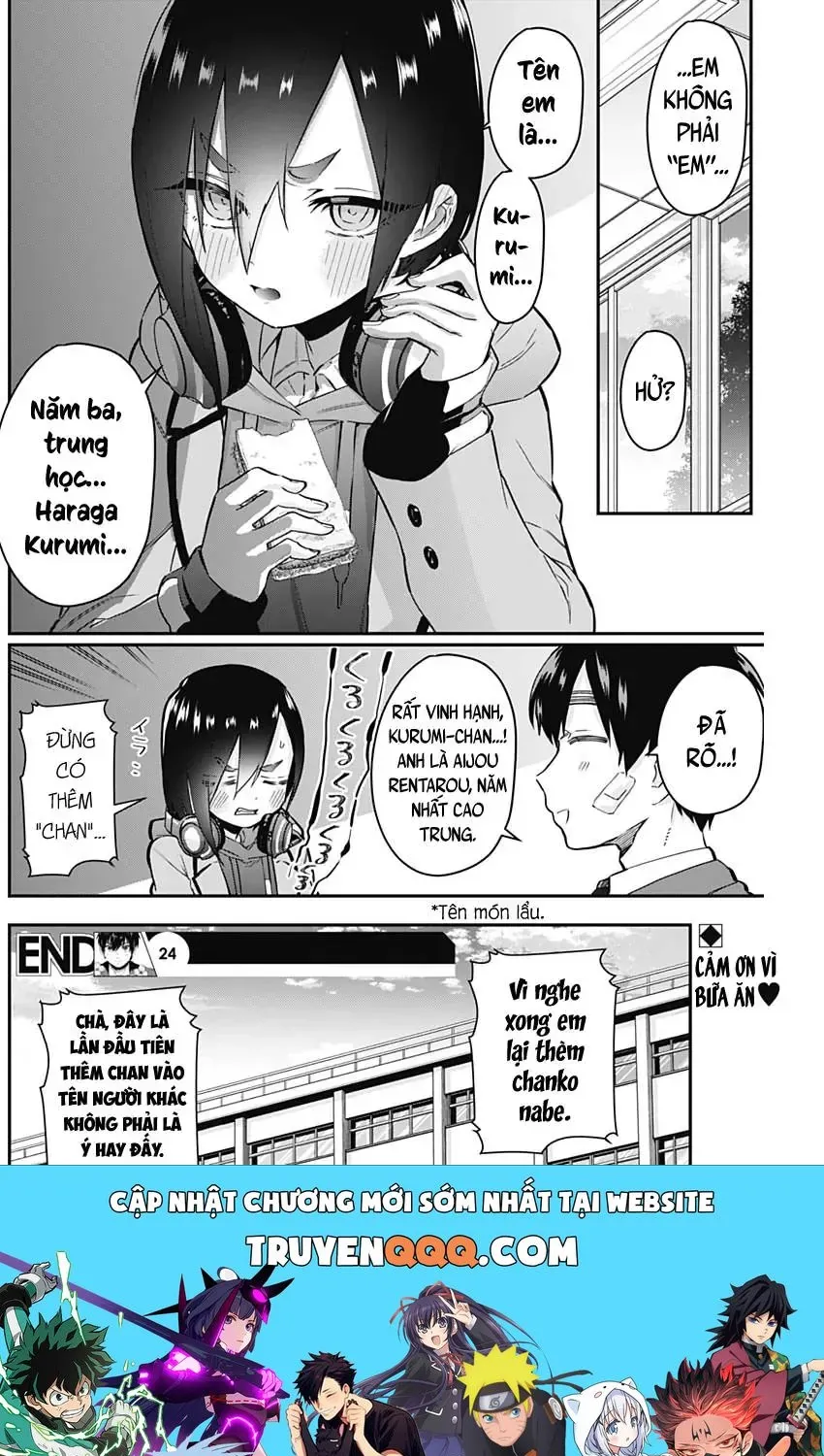 100 Cô Bạn Gái Này Rất, Rất, Rất, Rất, Rất Là Yêu Tôi Đó Chap 24 - Next Chap 25