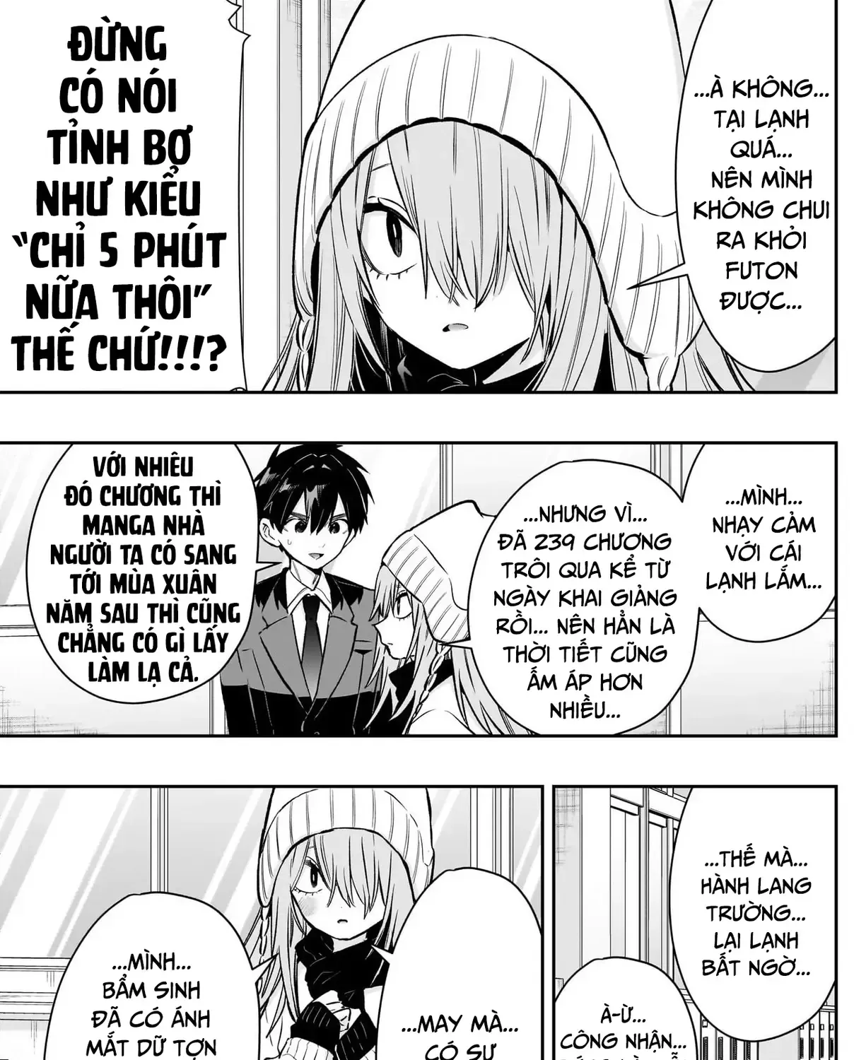 100 Cô Bạn Gái Này Rất, Rất, Rất, Rất, Rất Là Yêu Tôi Đó Chap 240 - Next Chap 241