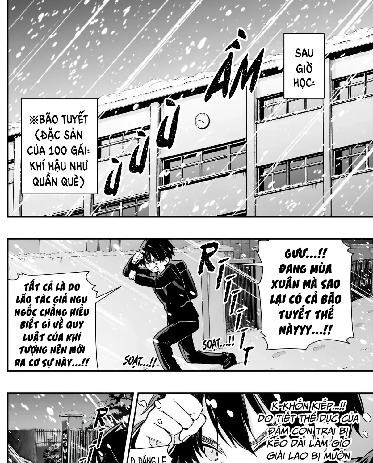 100 Cô Bạn Gái Này Rất, Rất, Rất, Rất, Rất Là Yêu Tôi Đó Chap 240 - Next Chap 241