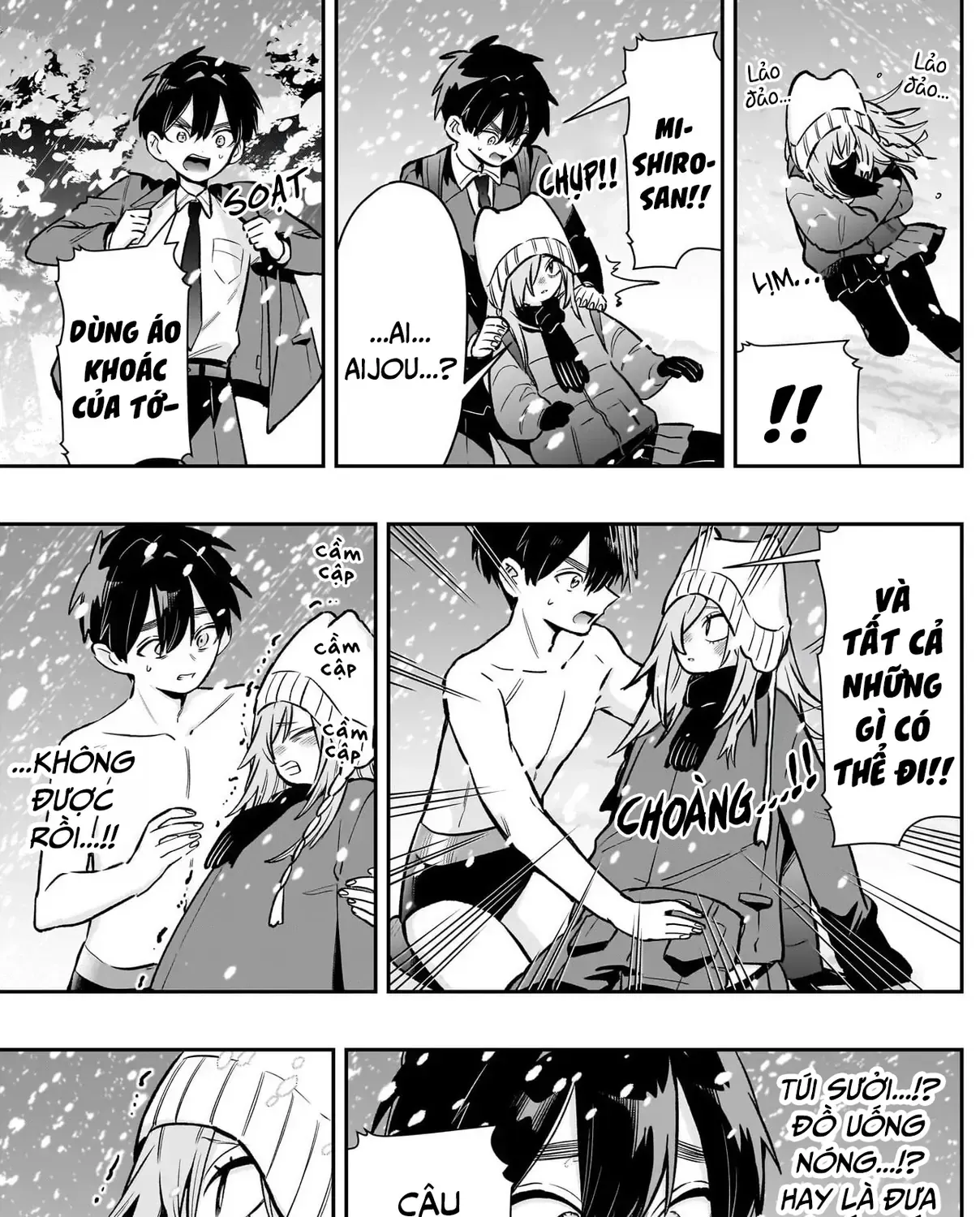 100 Cô Bạn Gái Này Rất, Rất, Rất, Rất, Rất Là Yêu Tôi Đó Chap 240 - Next Chap 241