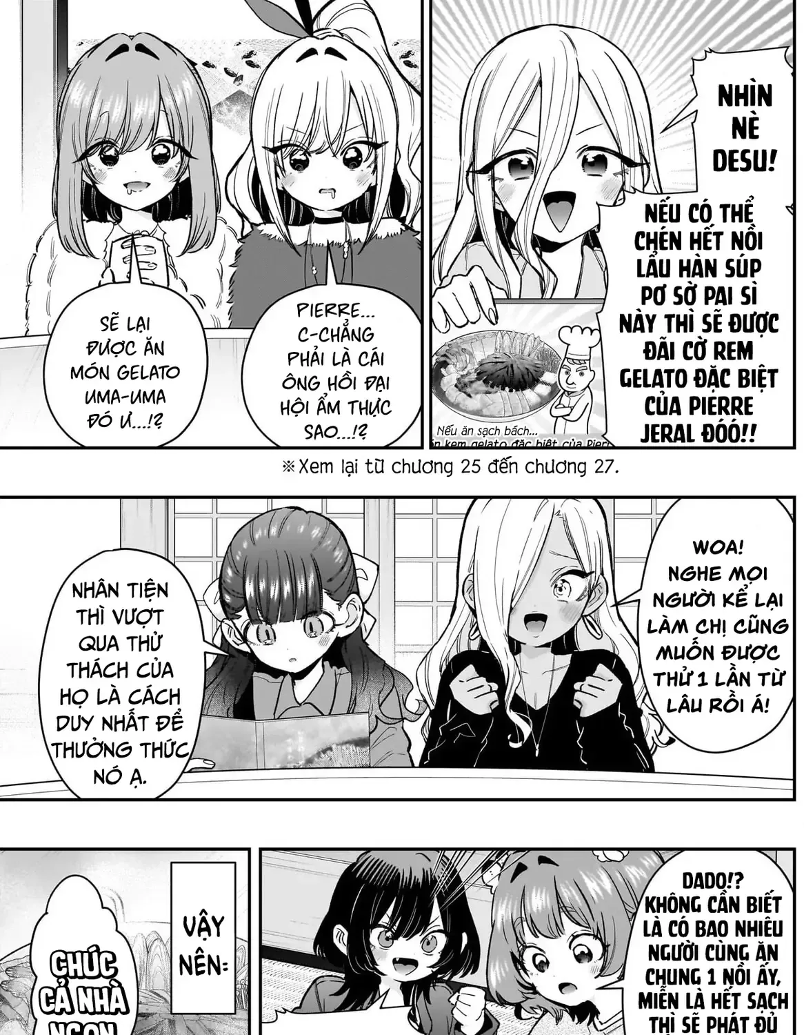 100 Cô Bạn Gái Này Rất, Rất, Rất, Rất, Rất Là Yêu Tôi Đó Chap 241 - Next Chap 242