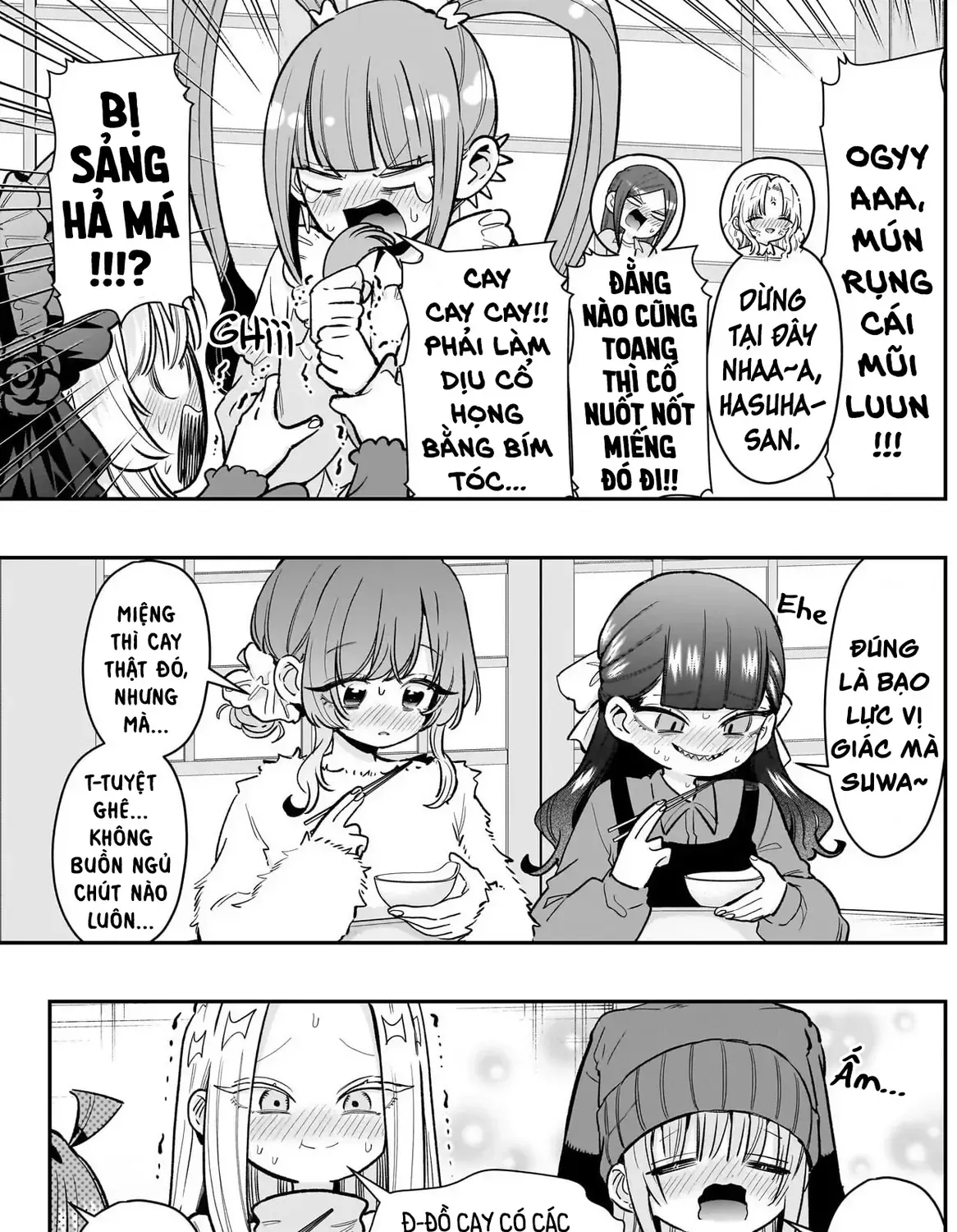 100 Cô Bạn Gái Này Rất, Rất, Rất, Rất, Rất Là Yêu Tôi Đó Chap 241 - Next Chap 242