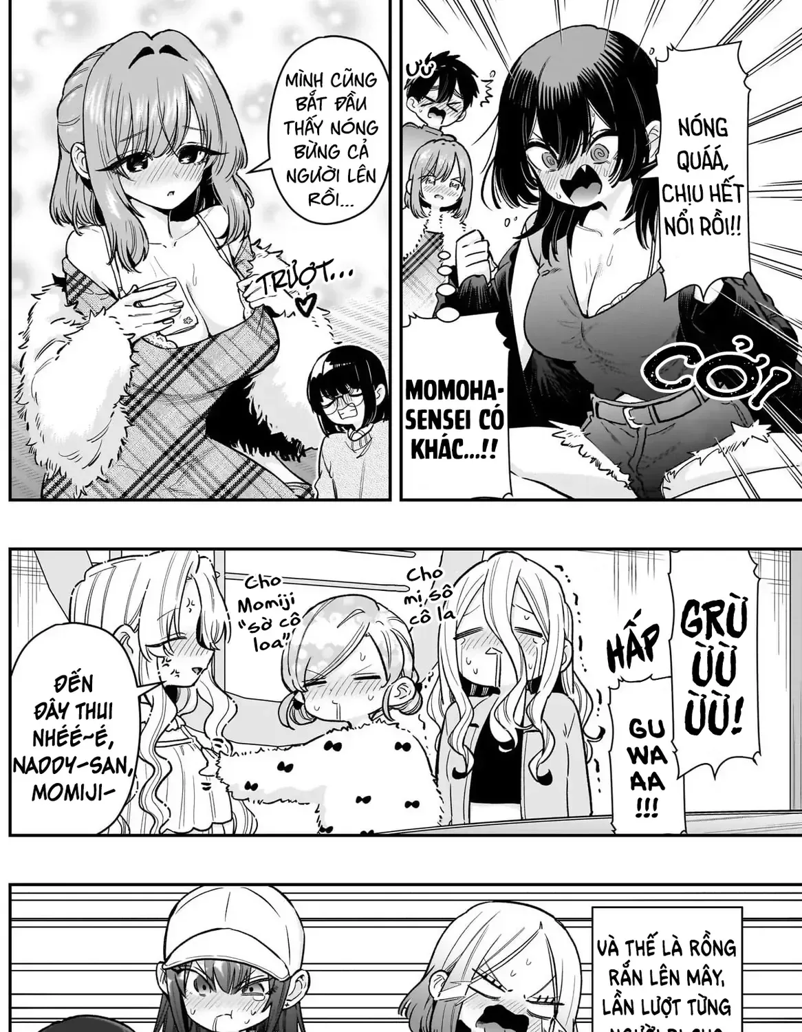 100 Cô Bạn Gái Này Rất, Rất, Rất, Rất, Rất Là Yêu Tôi Đó Chap 241 - Next Chap 242