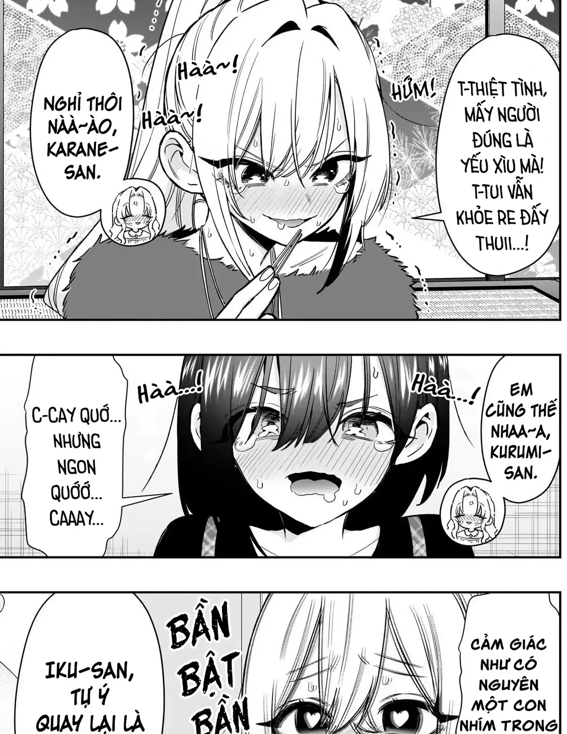 100 Cô Bạn Gái Này Rất, Rất, Rất, Rất, Rất Là Yêu Tôi Đó Chap 241 - Next Chap 242