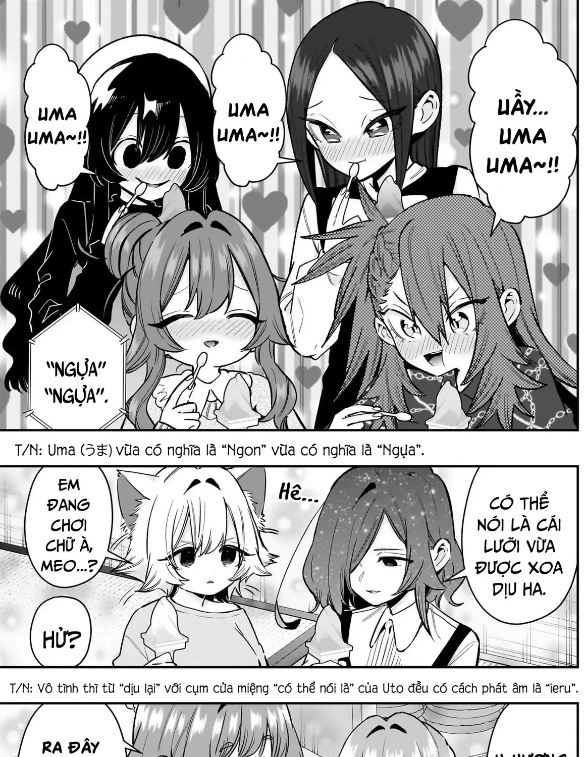 100 Cô Bạn Gái Này Rất, Rất, Rất, Rất, Rất Là Yêu Tôi Đó Chap 241 - Next Chap 242