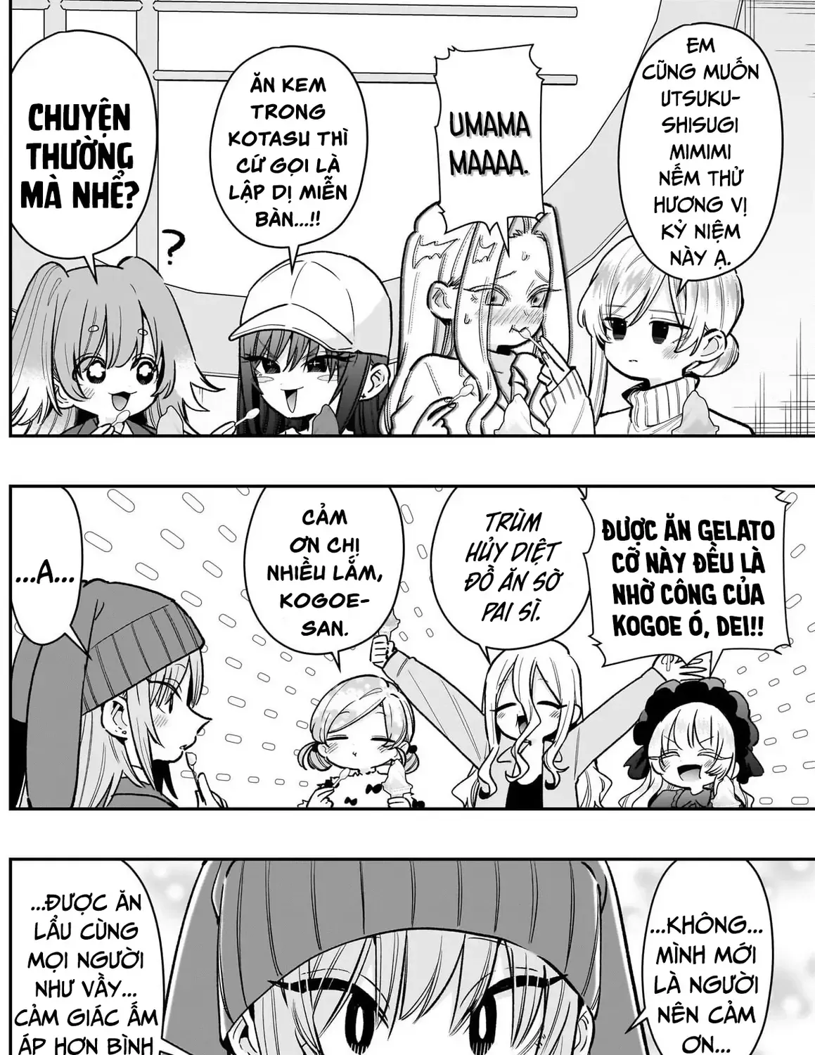 100 Cô Bạn Gái Này Rất, Rất, Rất, Rất, Rất Là Yêu Tôi Đó Chap 241 - Next Chap 242