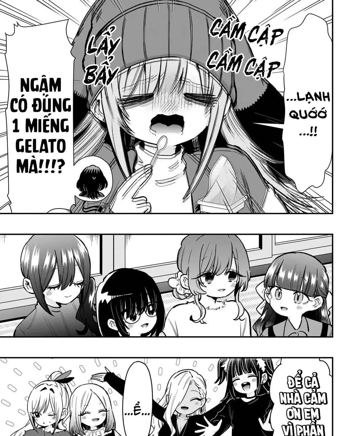 100 Cô Bạn Gái Này Rất, Rất, Rất, Rất, Rất Là Yêu Tôi Đó Chap 241 - Next Chap 242