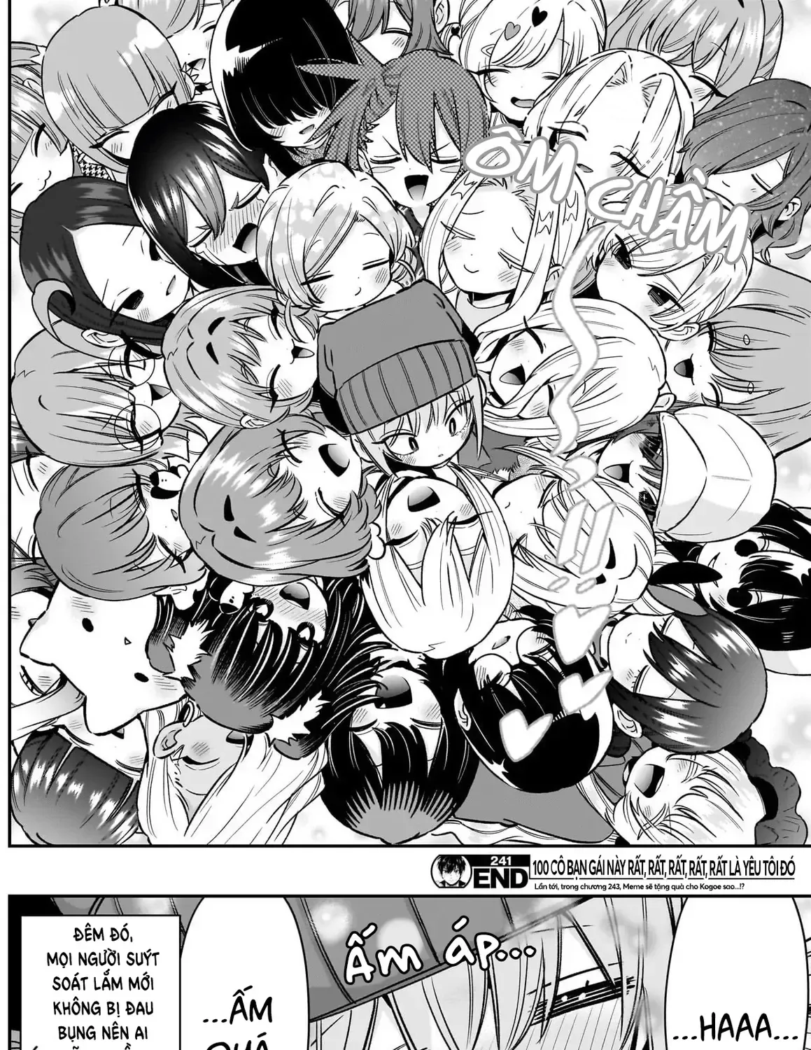 100 Cô Bạn Gái Này Rất, Rất, Rất, Rất, Rất Là Yêu Tôi Đó Chap 241 - Next Chap 242