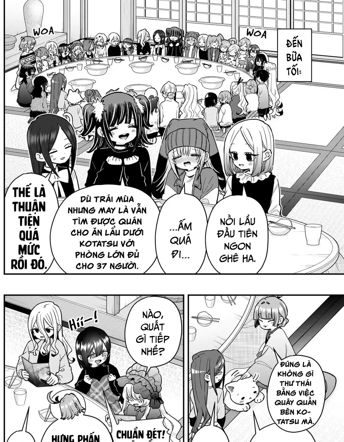 100 Cô Bạn Gái Này Rất, Rất, Rất, Rất, Rất Là Yêu Tôi Đó Chap 241 - Next Chap 242