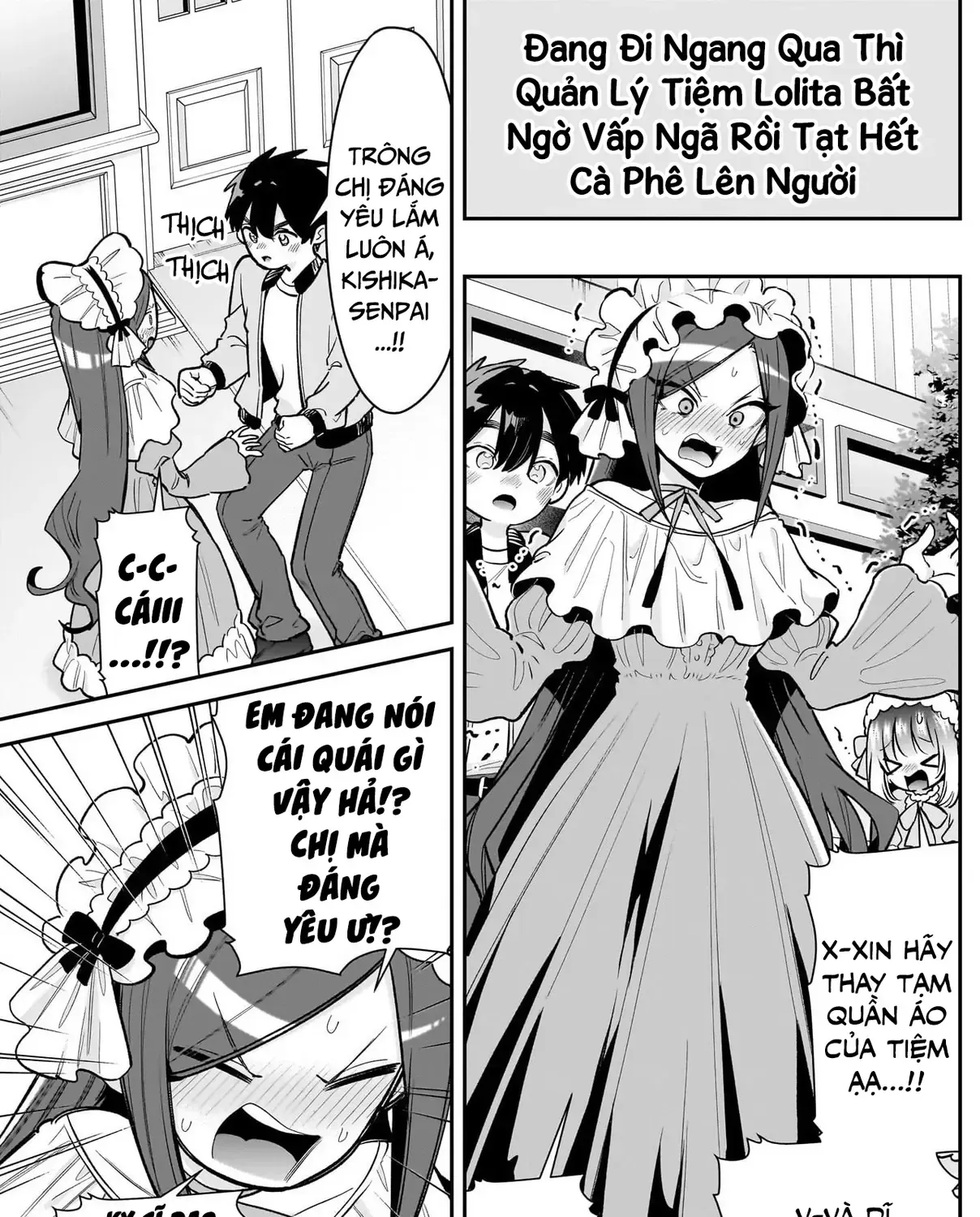 100 Cô Bạn Gái Này Rất, Rất, Rất, Rất, Rất Là Yêu Tôi Đó Chap 242 - Next Chap 243