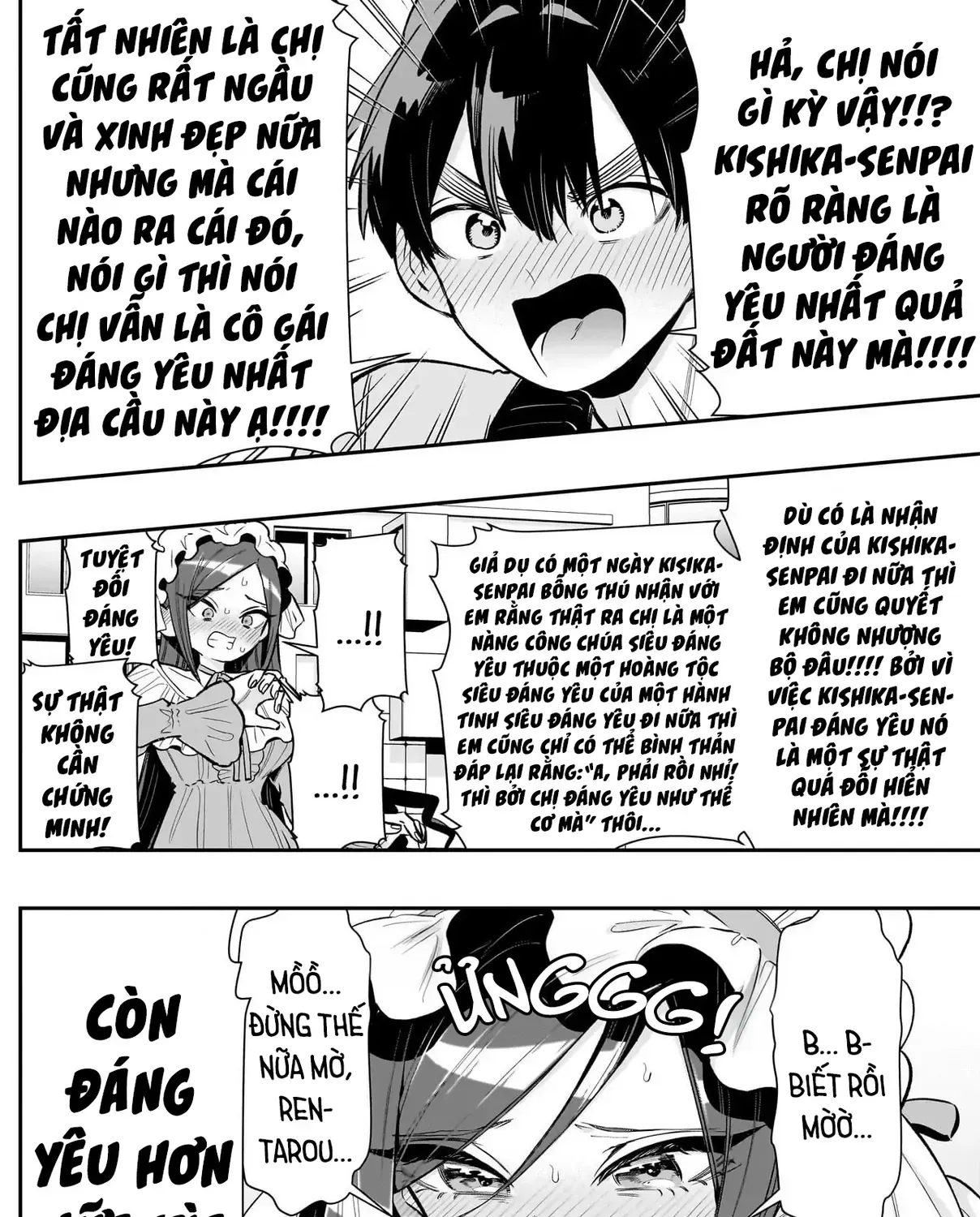 100 Cô Bạn Gái Này Rất, Rất, Rất, Rất, Rất Là Yêu Tôi Đó Chap 242 - Next Chap 243