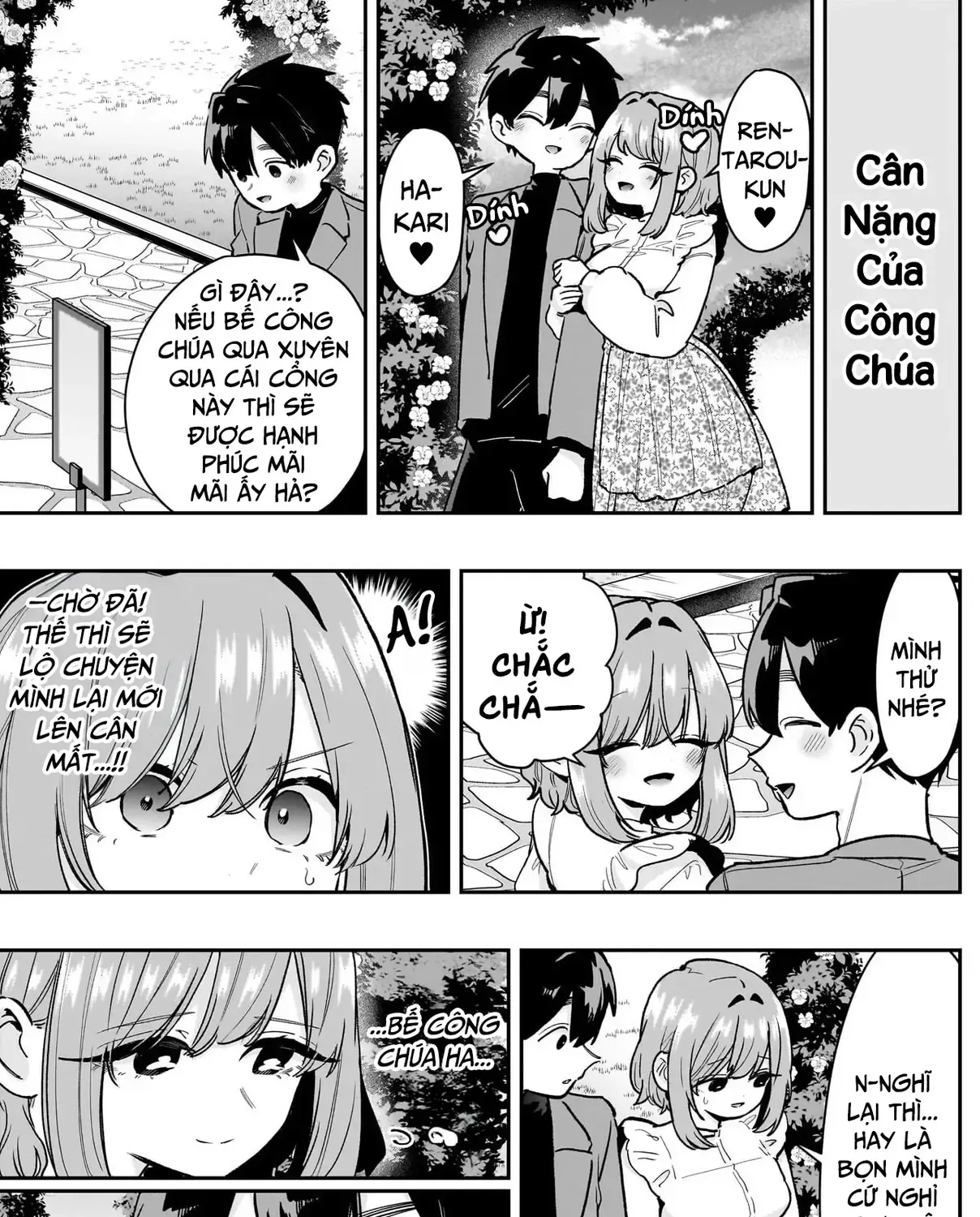 100 Cô Bạn Gái Này Rất, Rất, Rất, Rất, Rất Là Yêu Tôi Đó Chap 242 - Next Chap 243