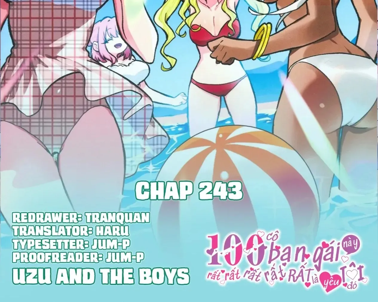 100 Cô Bạn Gái Này Rất, Rất, Rất, Rất, Rất Là Yêu Tôi Đó Chap 243 - Next Chap 244