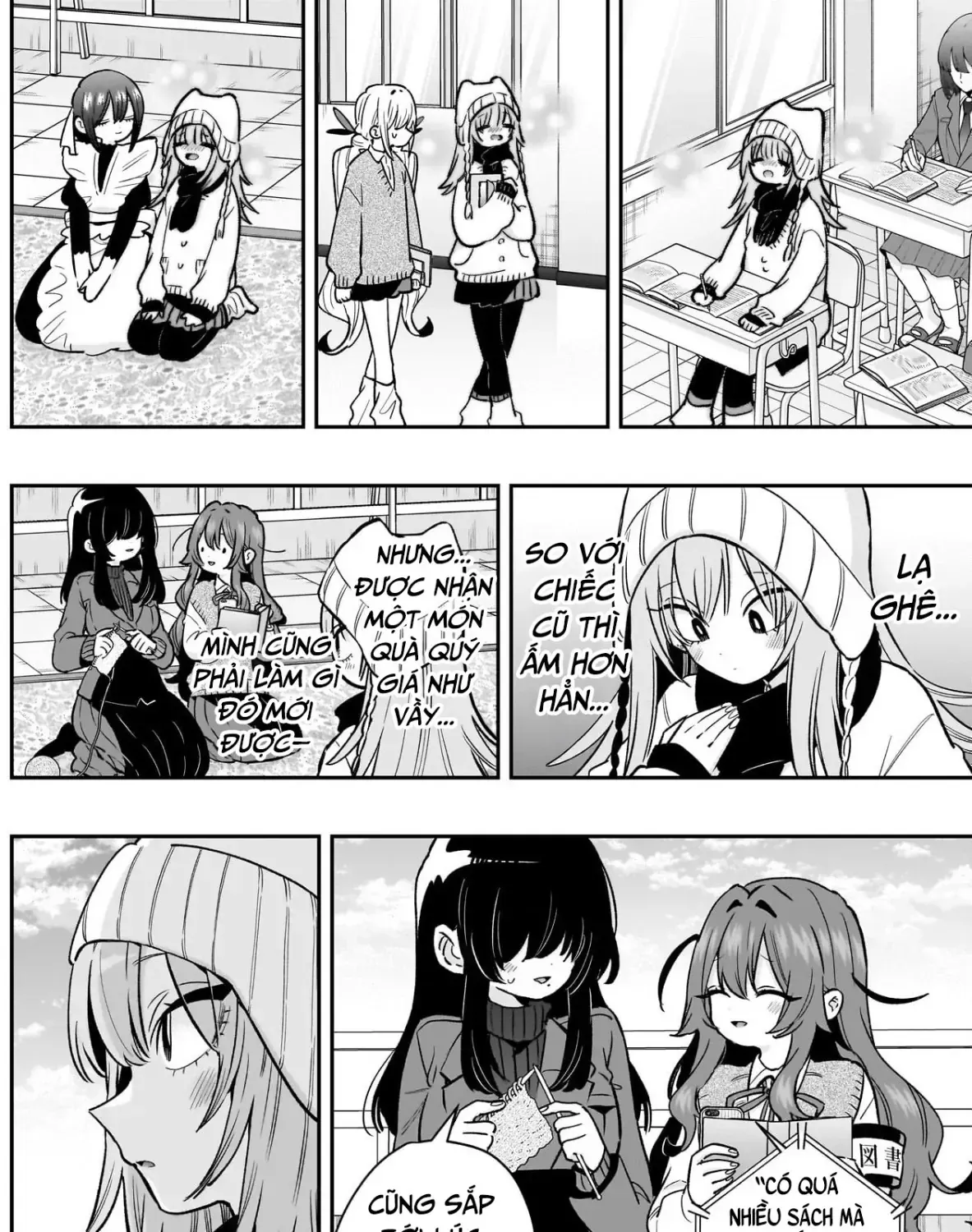 100 Cô Bạn Gái Này Rất, Rất, Rất, Rất, Rất Là Yêu Tôi Đó Chap 243 - Next Chap 244