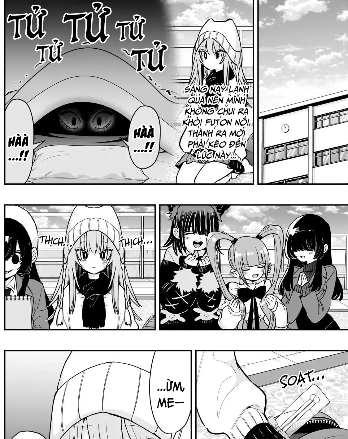 100 Cô Bạn Gái Này Rất, Rất, Rất, Rất, Rất Là Yêu Tôi Đó Chap 243 - Next Chap 244