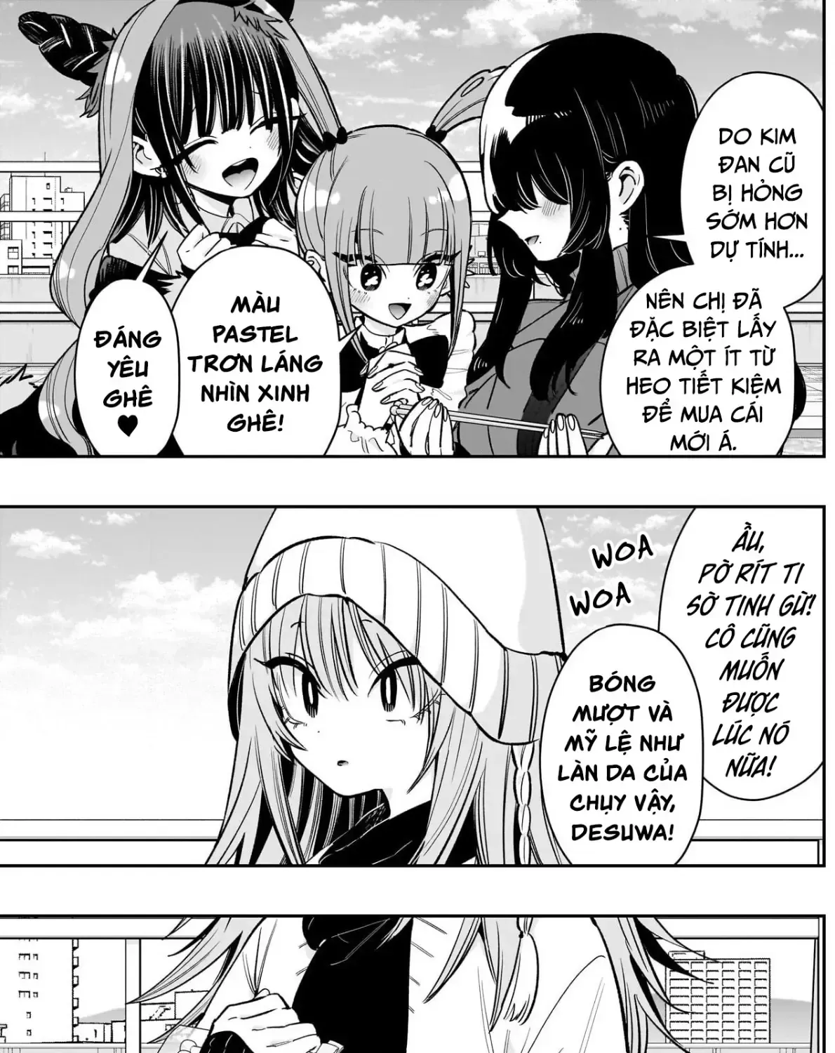 100 Cô Bạn Gái Này Rất, Rất, Rất, Rất, Rất Là Yêu Tôi Đó Chap 243 - Next Chap 244