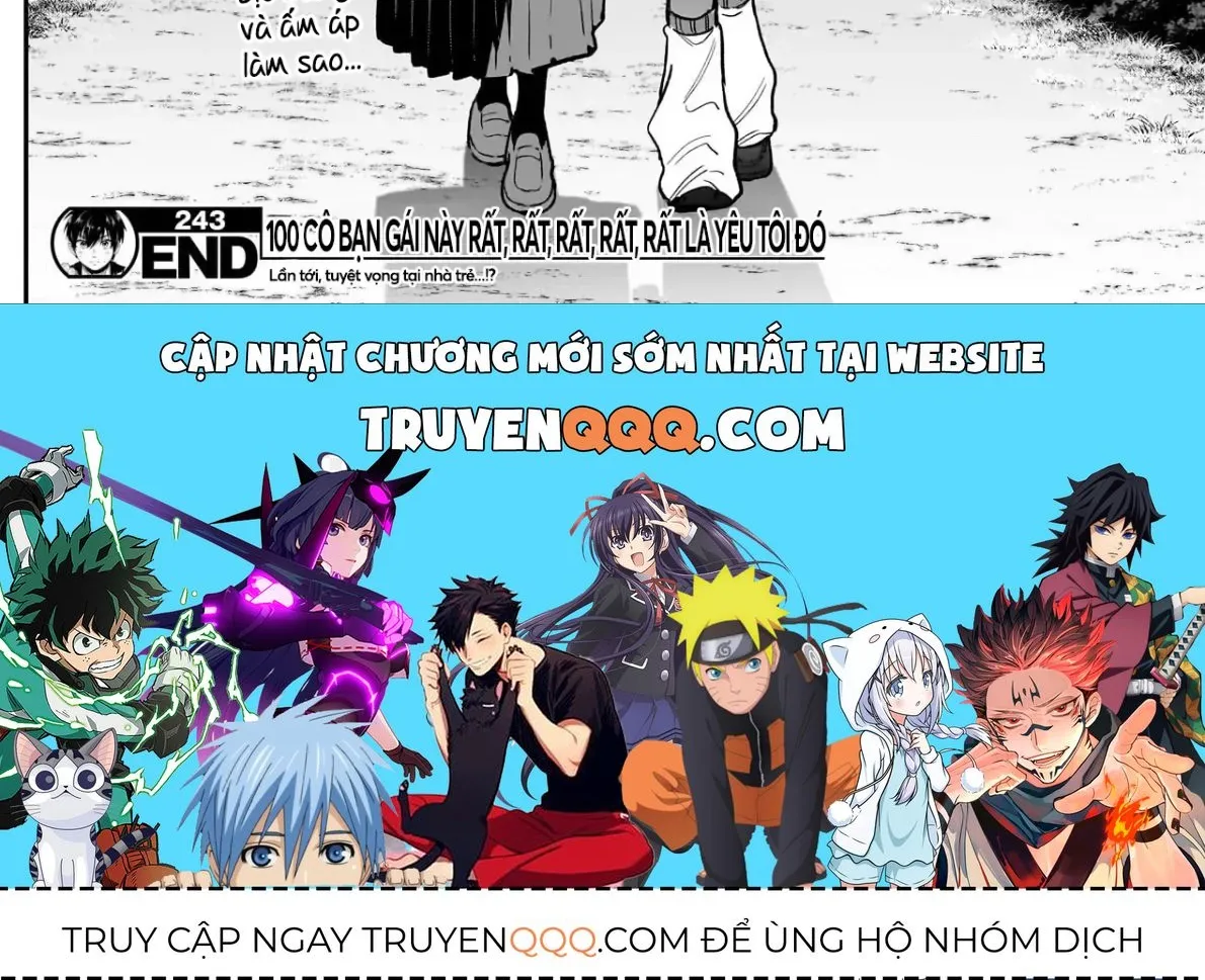 100 Cô Bạn Gái Này Rất, Rất, Rất, Rất, Rất Là Yêu Tôi Đó Chap 243 - Next Chap 244