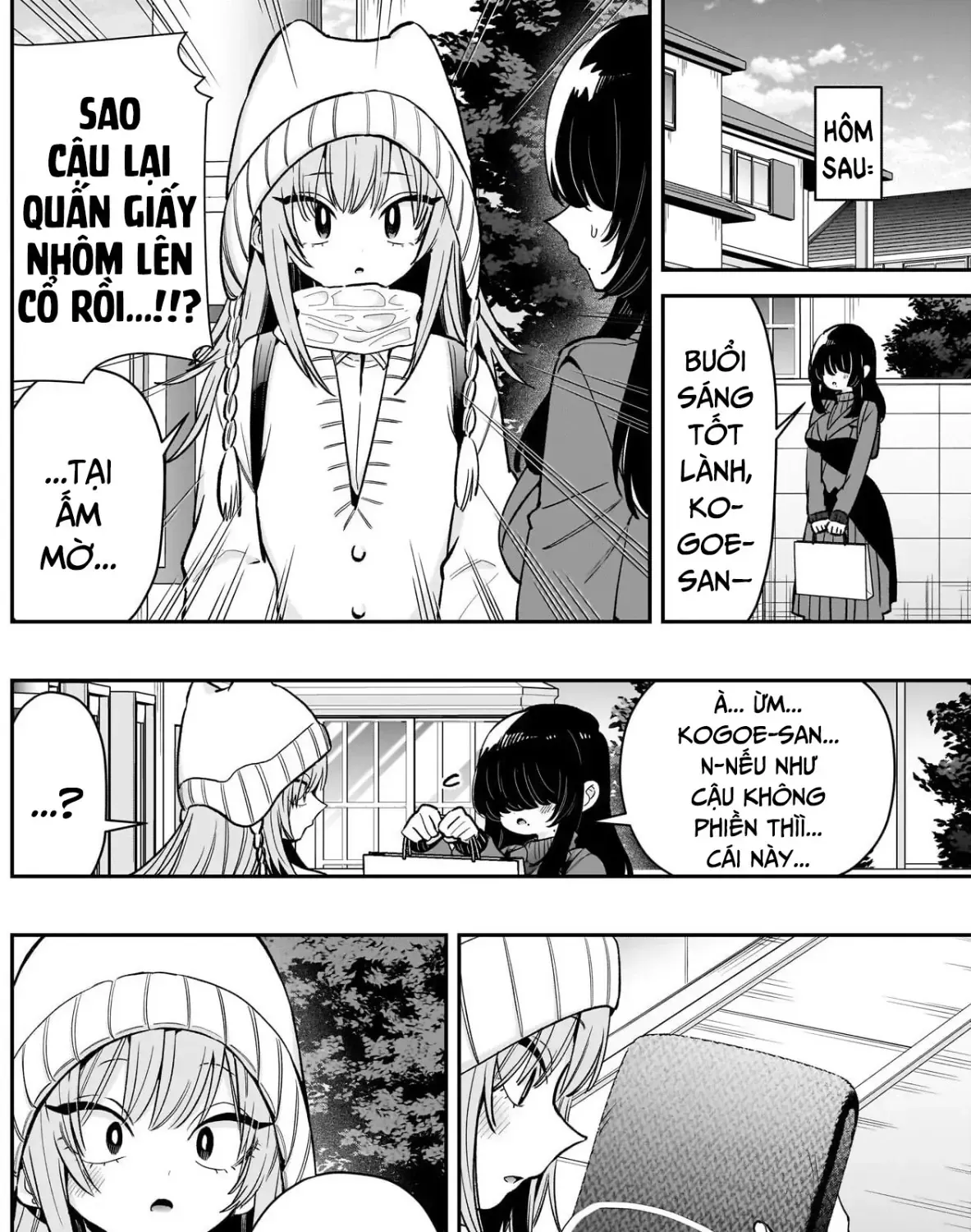 100 Cô Bạn Gái Này Rất, Rất, Rất, Rất, Rất Là Yêu Tôi Đó Chap 243 - Next Chap 244