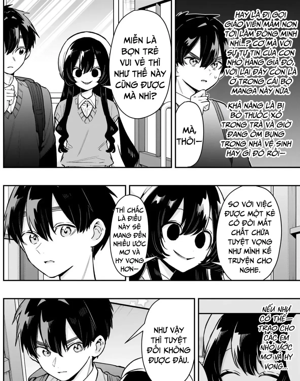 100 Cô Bạn Gái Này Rất, Rất, Rất, Rất, Rất Là Yêu Tôi Đó Chap 244 - Next Chap 245