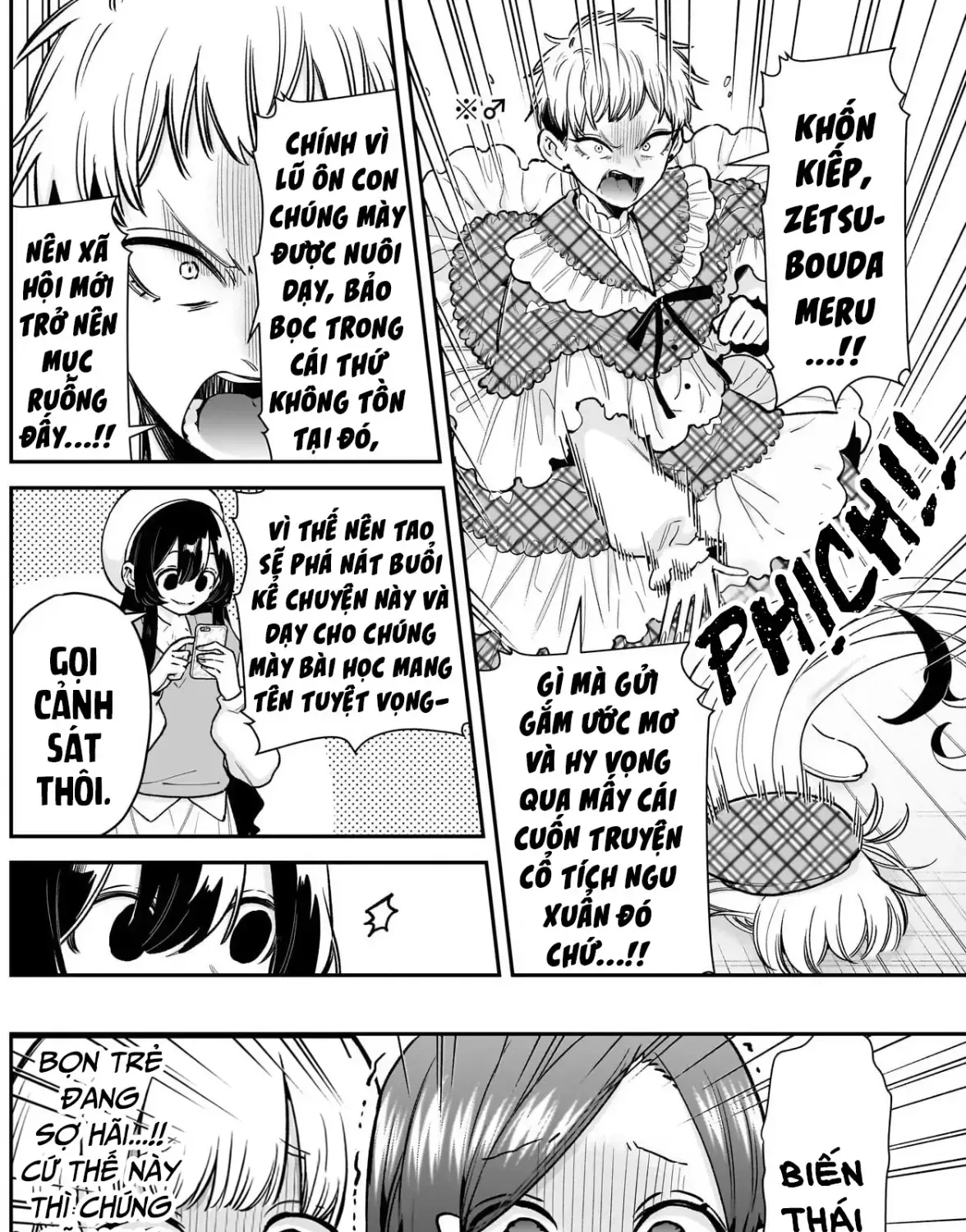 100 Cô Bạn Gái Này Rất, Rất, Rất, Rất, Rất Là Yêu Tôi Đó Chap 244 - Next Chap 245