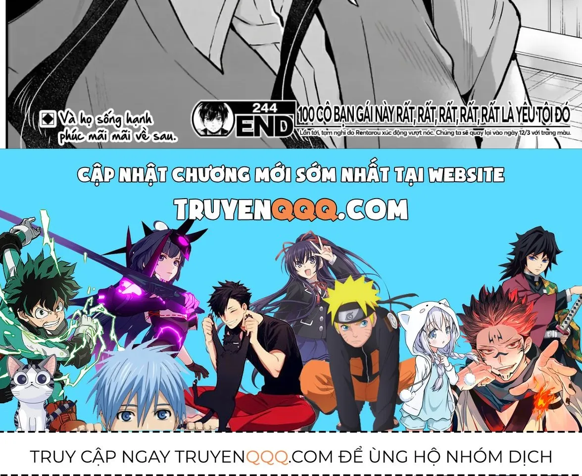 100 Cô Bạn Gái Này Rất, Rất, Rất, Rất, Rất Là Yêu Tôi Đó Chap 244 - Next Chap 245