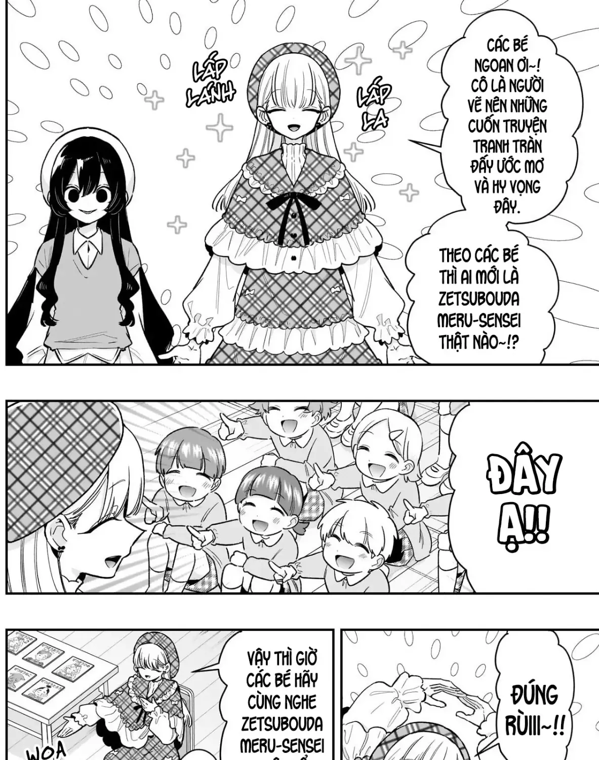 100 Cô Bạn Gái Này Rất, Rất, Rất, Rất, Rất Là Yêu Tôi Đó Chap 244 - Next Chap 245