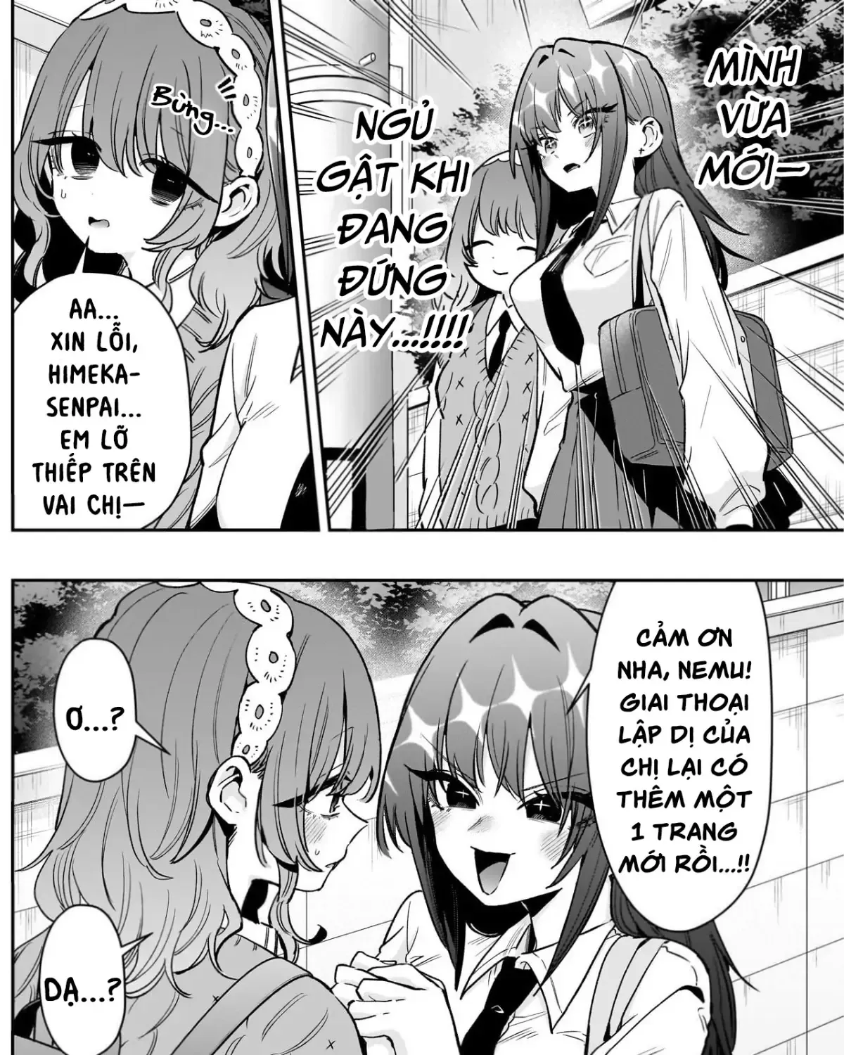 100 Cô Bạn Gái Này Rất, Rất, Rất, Rất, Rất Là Yêu Tôi Đó Chap 245 - Next Chap 246