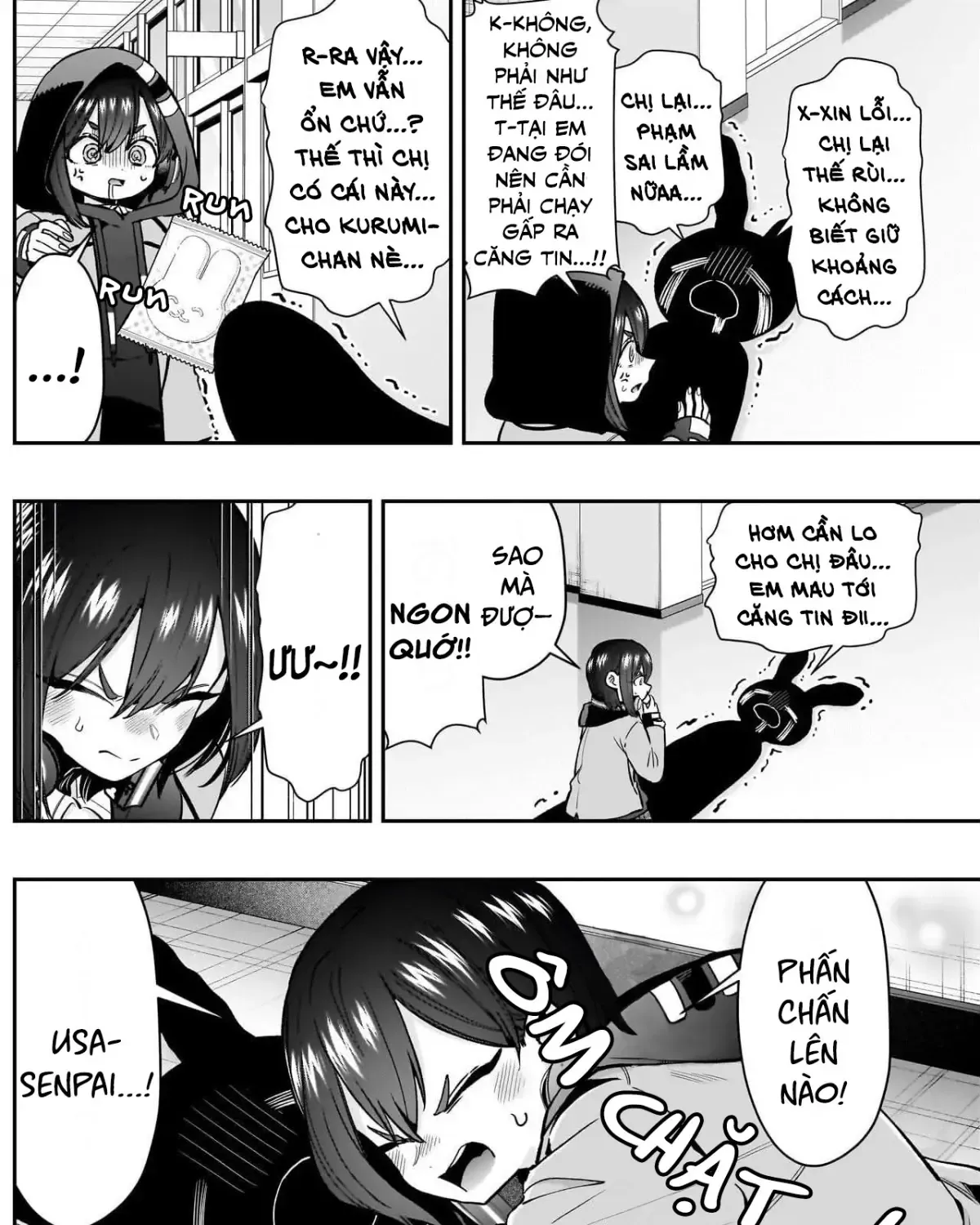 100 Cô Bạn Gái Này Rất, Rất, Rất, Rất, Rất Là Yêu Tôi Đó Chap 245 - Next Chap 246