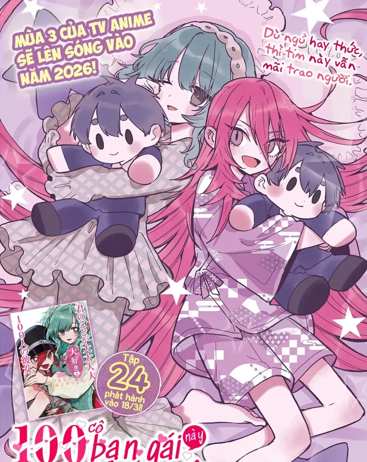 100 Cô Bạn Gái Này Rất, Rất, Rất, Rất, Rất Là Yêu Tôi Đó Chap 245 - Next Chap 246