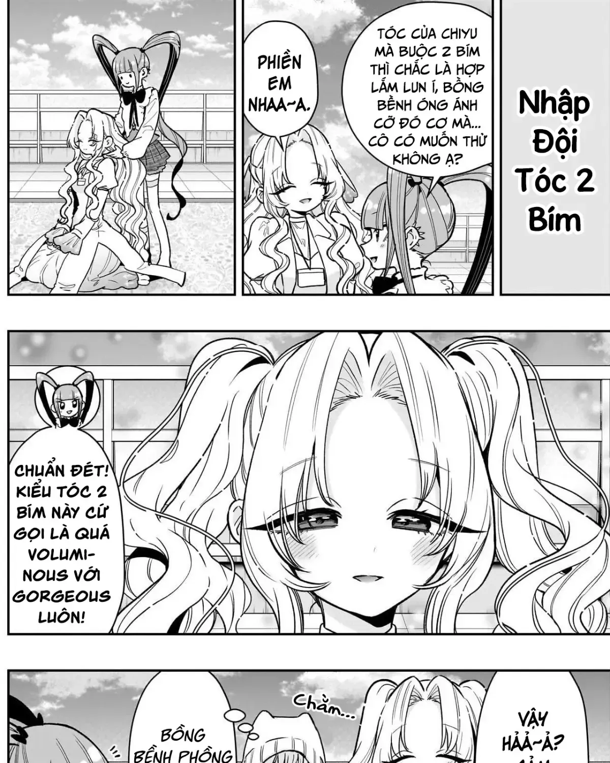 100 Cô Bạn Gái Này Rất, Rất, Rất, Rất, Rất Là Yêu Tôi Đó Chap 245 - Next Chap 246