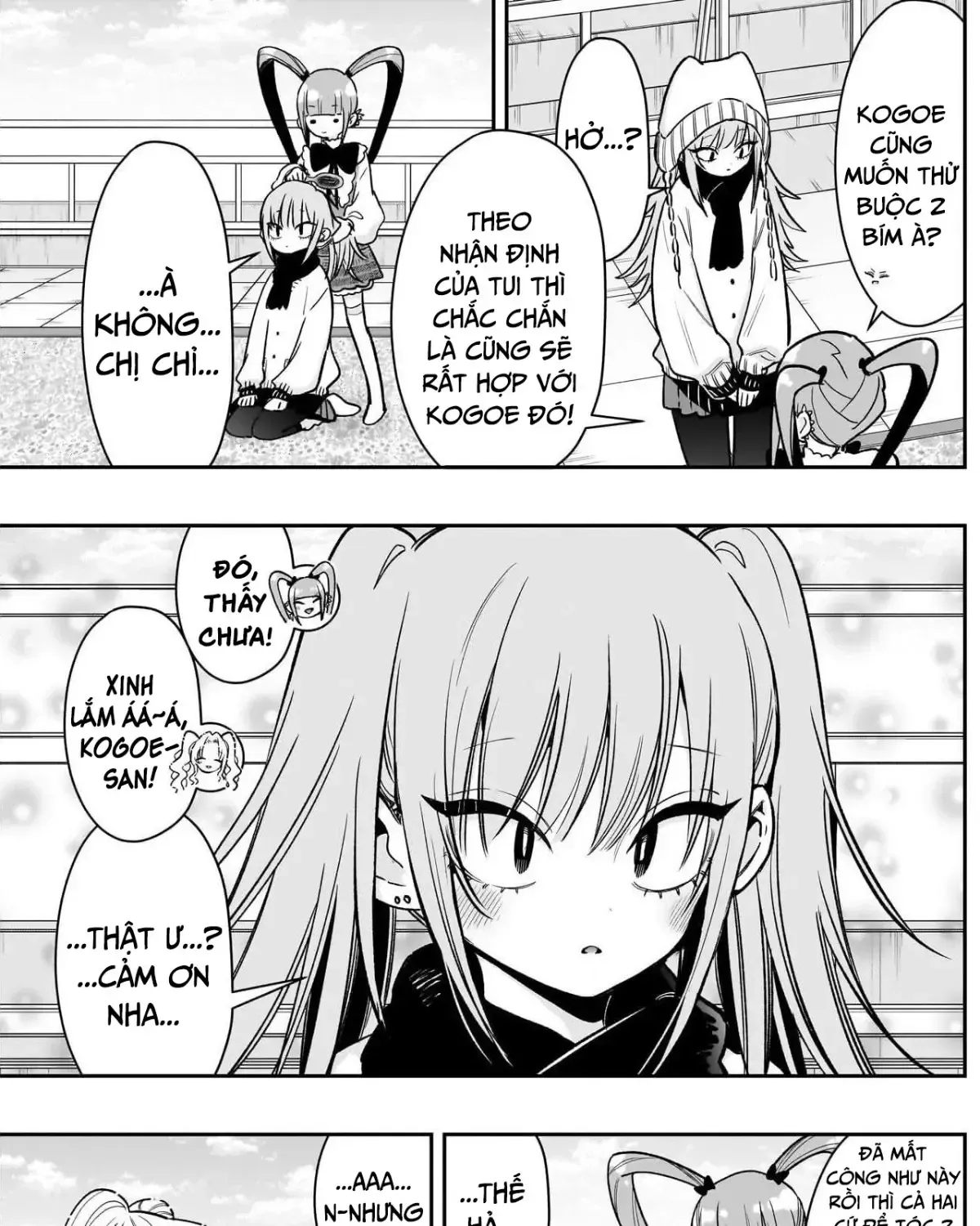 100 Cô Bạn Gái Này Rất, Rất, Rất, Rất, Rất Là Yêu Tôi Đó Chap 245 - Next Chap 246