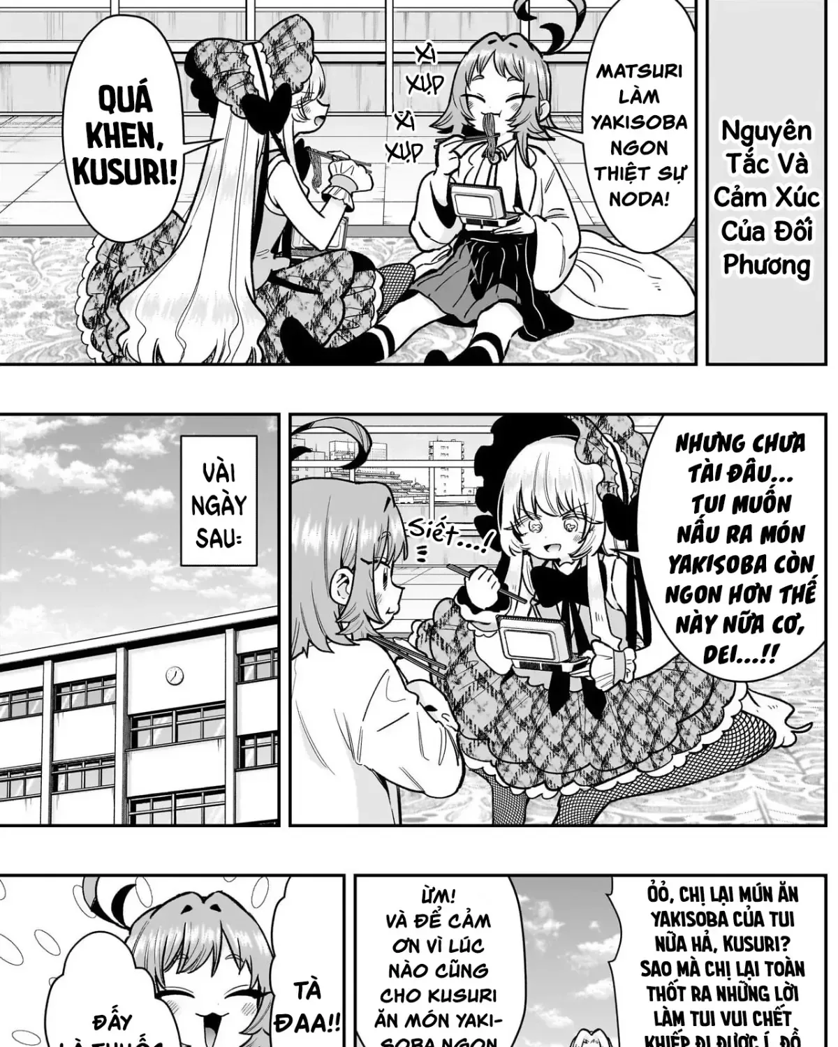 100 Cô Bạn Gái Này Rất, Rất, Rất, Rất, Rất Là Yêu Tôi Đó Chap 245 - Next Chap 246