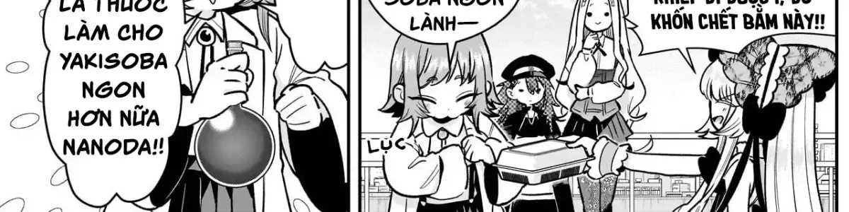 100 Cô Bạn Gái Này Rất, Rất, Rất, Rất, Rất Là Yêu Tôi Đó Chap 245 - Next Chap 246