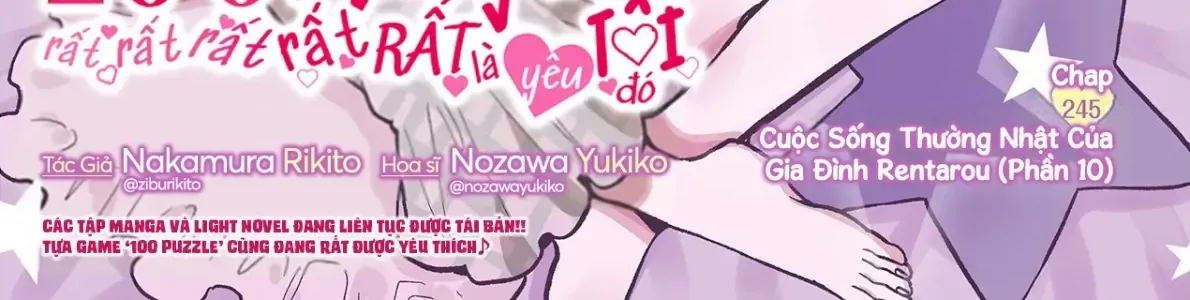 100 Cô Bạn Gái Này Rất, Rất, Rất, Rất, Rất Là Yêu Tôi Đó Chap 245 - Next Chap 246