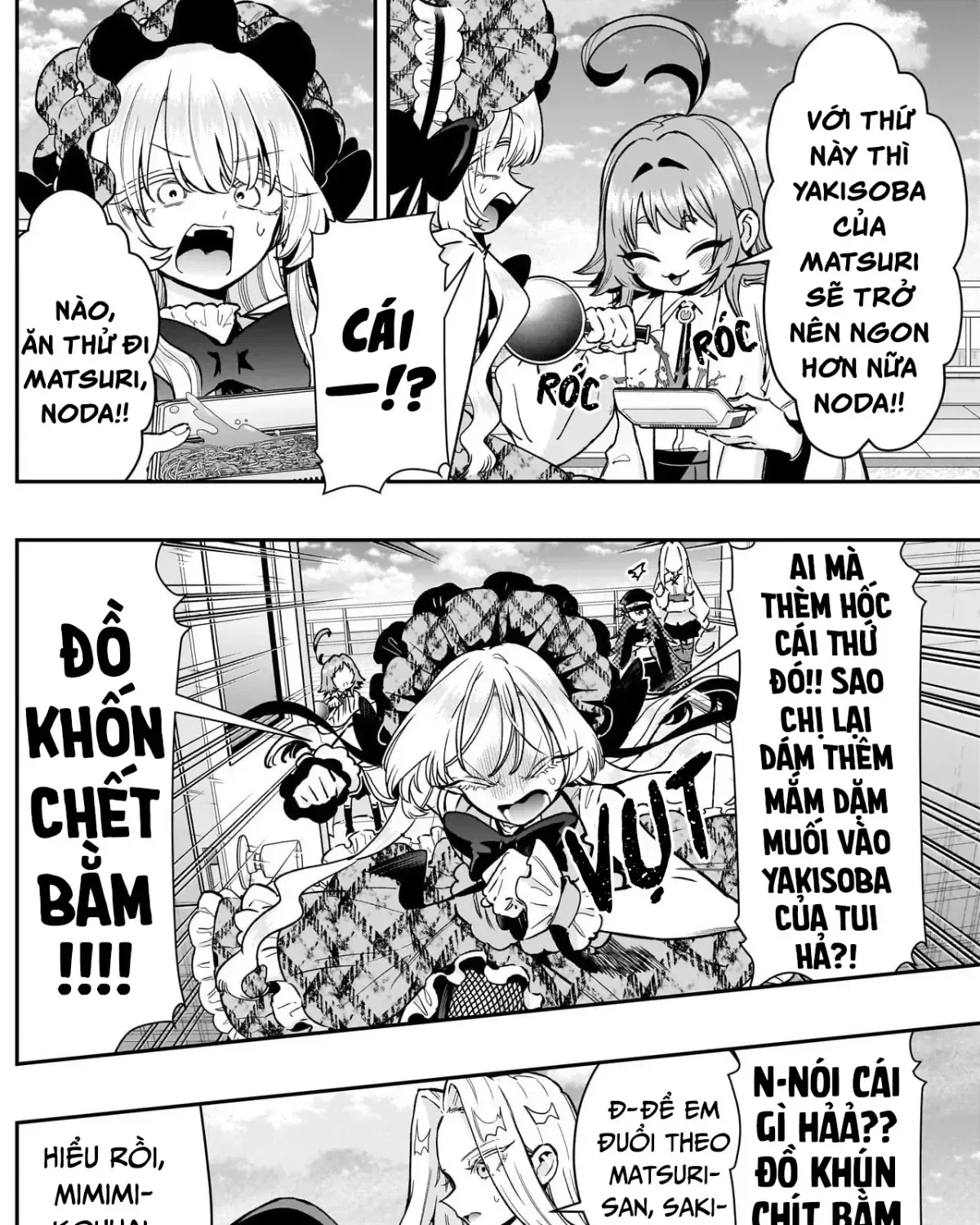 100 Cô Bạn Gái Này Rất, Rất, Rất, Rất, Rất Là Yêu Tôi Đó Chap 245 - Next Chap 246