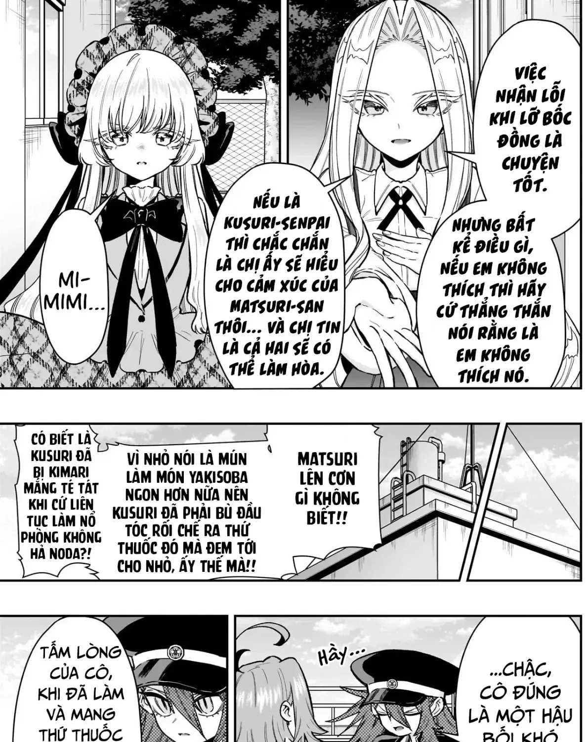 100 Cô Bạn Gái Này Rất, Rất, Rất, Rất, Rất Là Yêu Tôi Đó Chap 245 - Next Chap 246