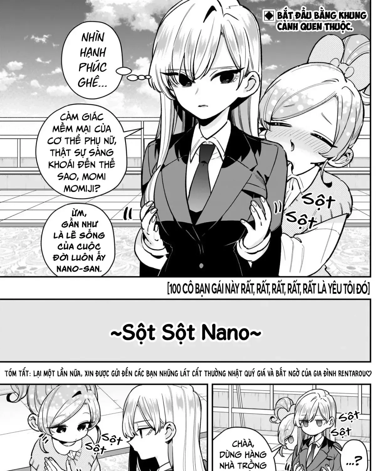 100 Cô Bạn Gái Này Rất, Rất, Rất, Rất, Rất Là Yêu Tôi Đó Chap 245 - Next Chap 246