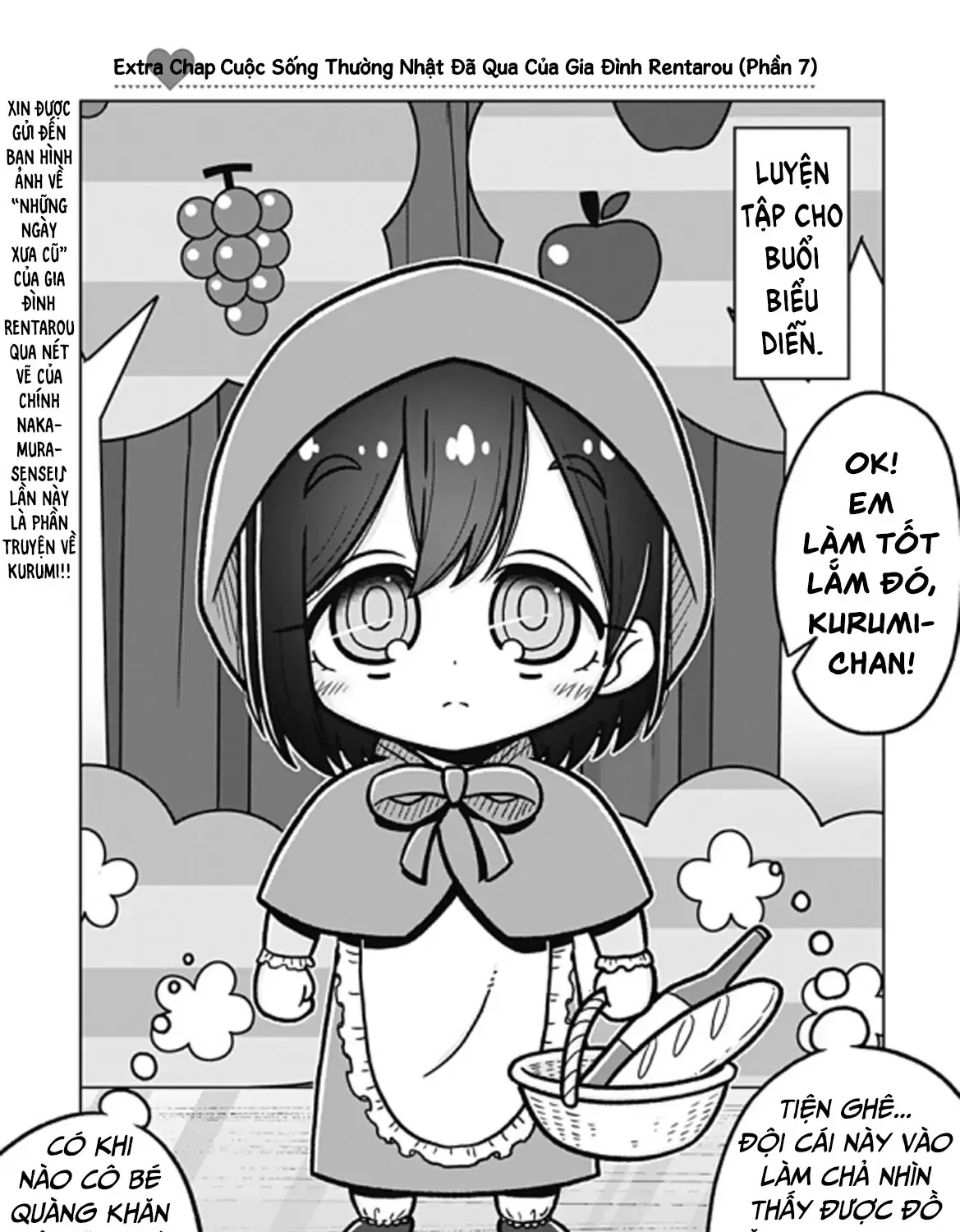 100 Cô Bạn Gái Này Rất, Rất, Rất, Rất, Rất Là Yêu Tôi Đó Chap 246.5 - Next Chap 247.5