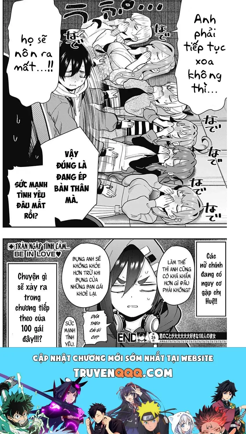 100 Cô Bạn Gái Này Rất, Rất, Rất, Rất, Rất Là Yêu Tôi Đó Chap 26 - Next Chap 27